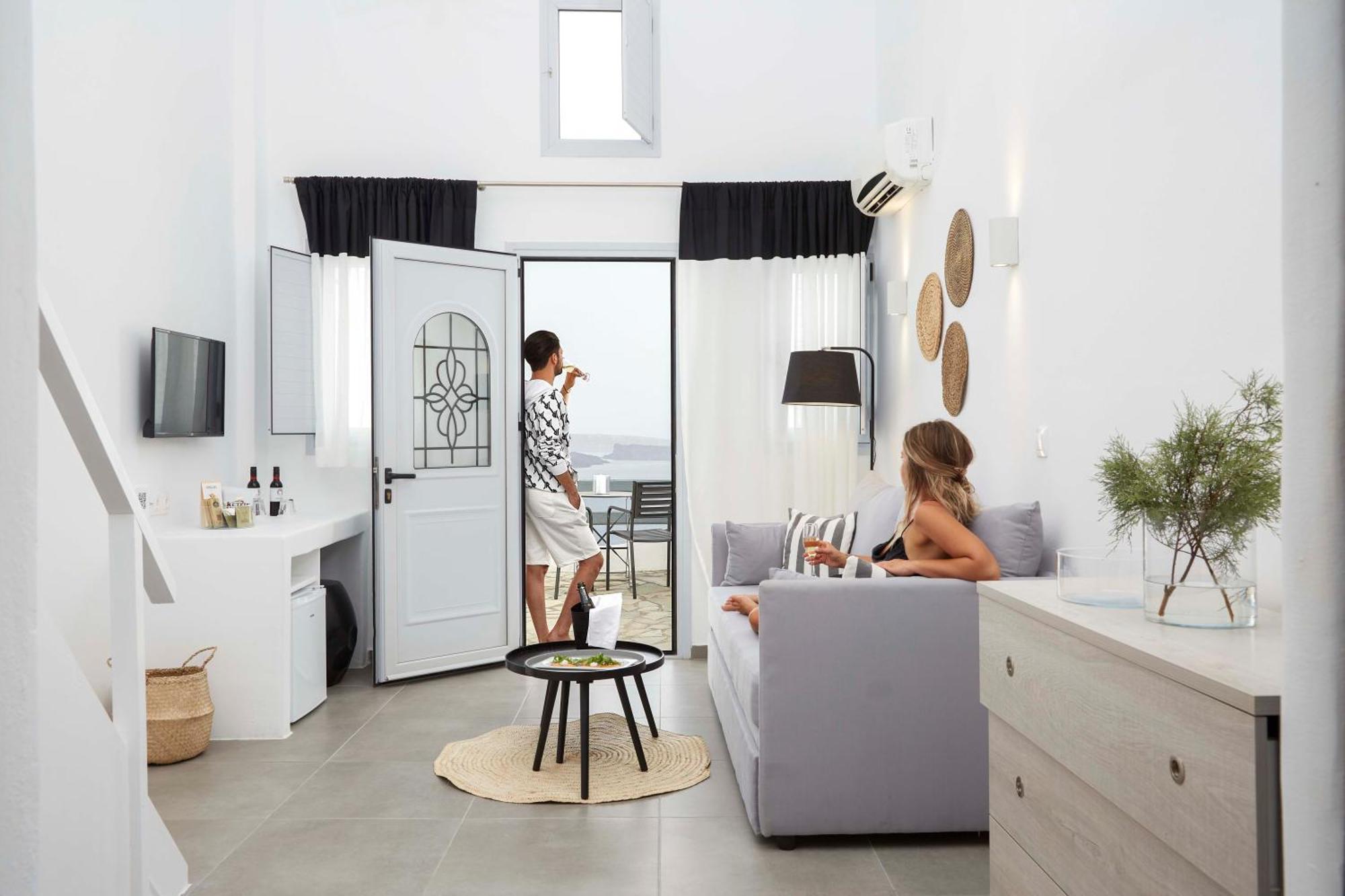 Chambre Supérieure - Vue sur Caldeira