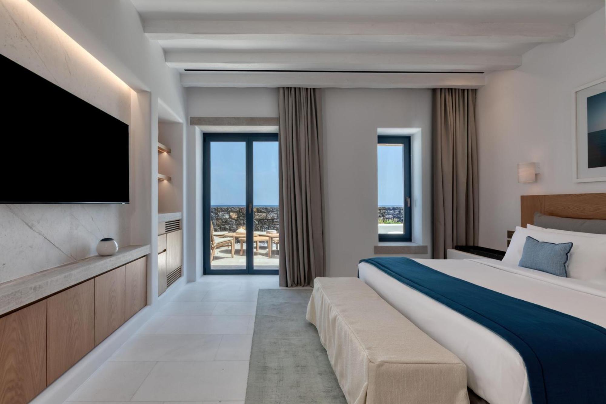 Duplex King Suite with Pool and Sea View