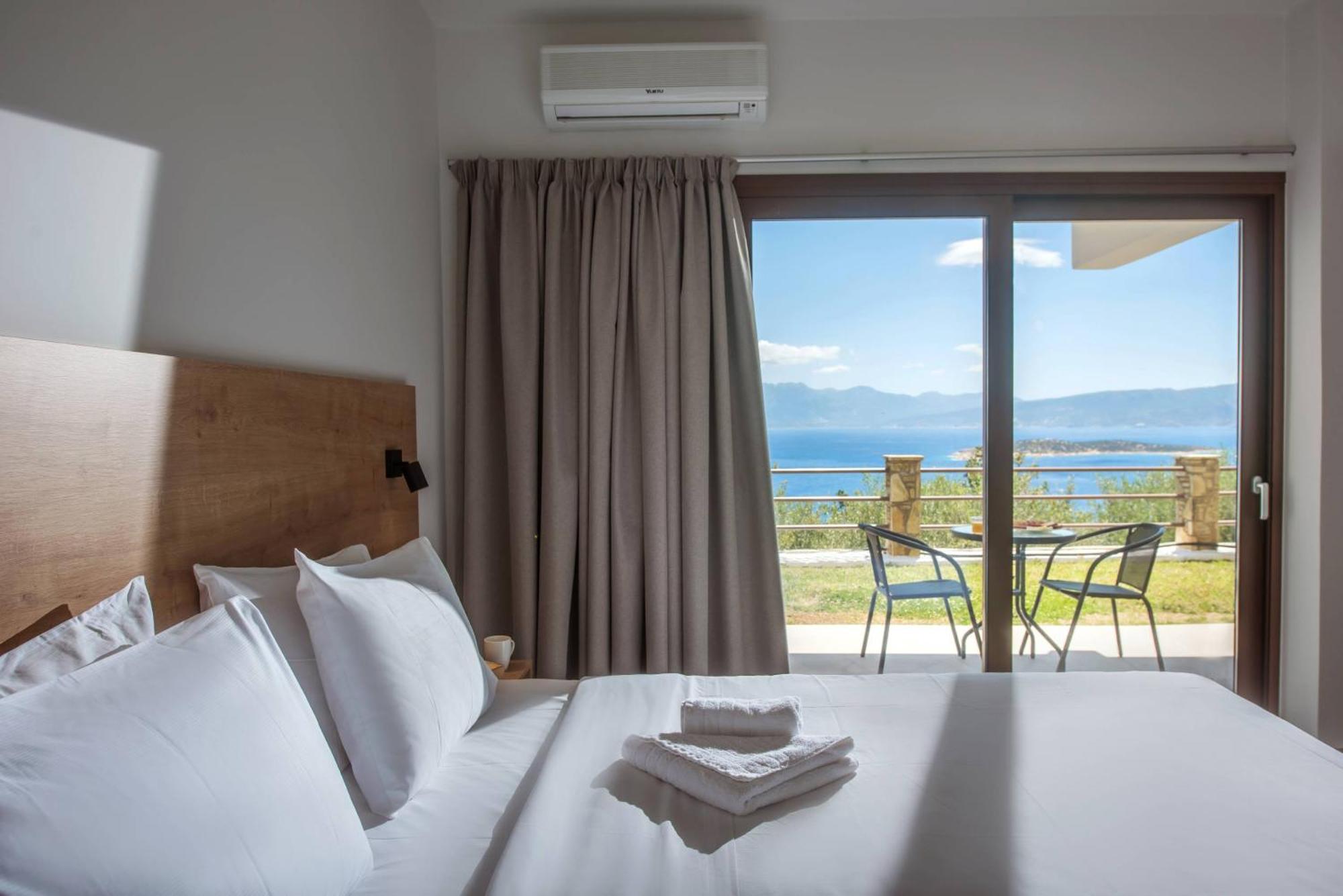 Deluxe Double Room Sea View