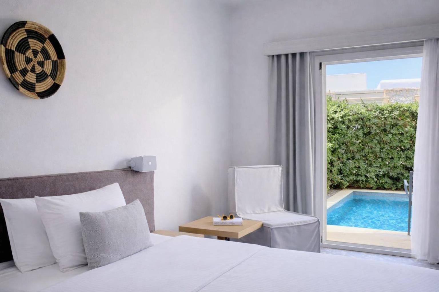 Quarto Duplo com Piscina de Imersão