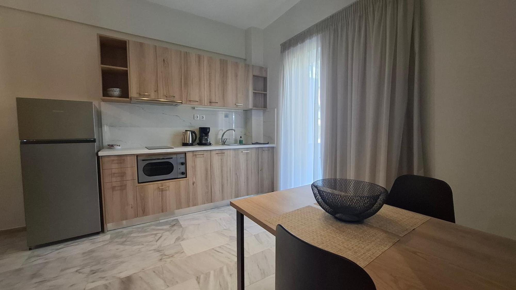 One-Bedroom Apartment Double Bed or Garden View