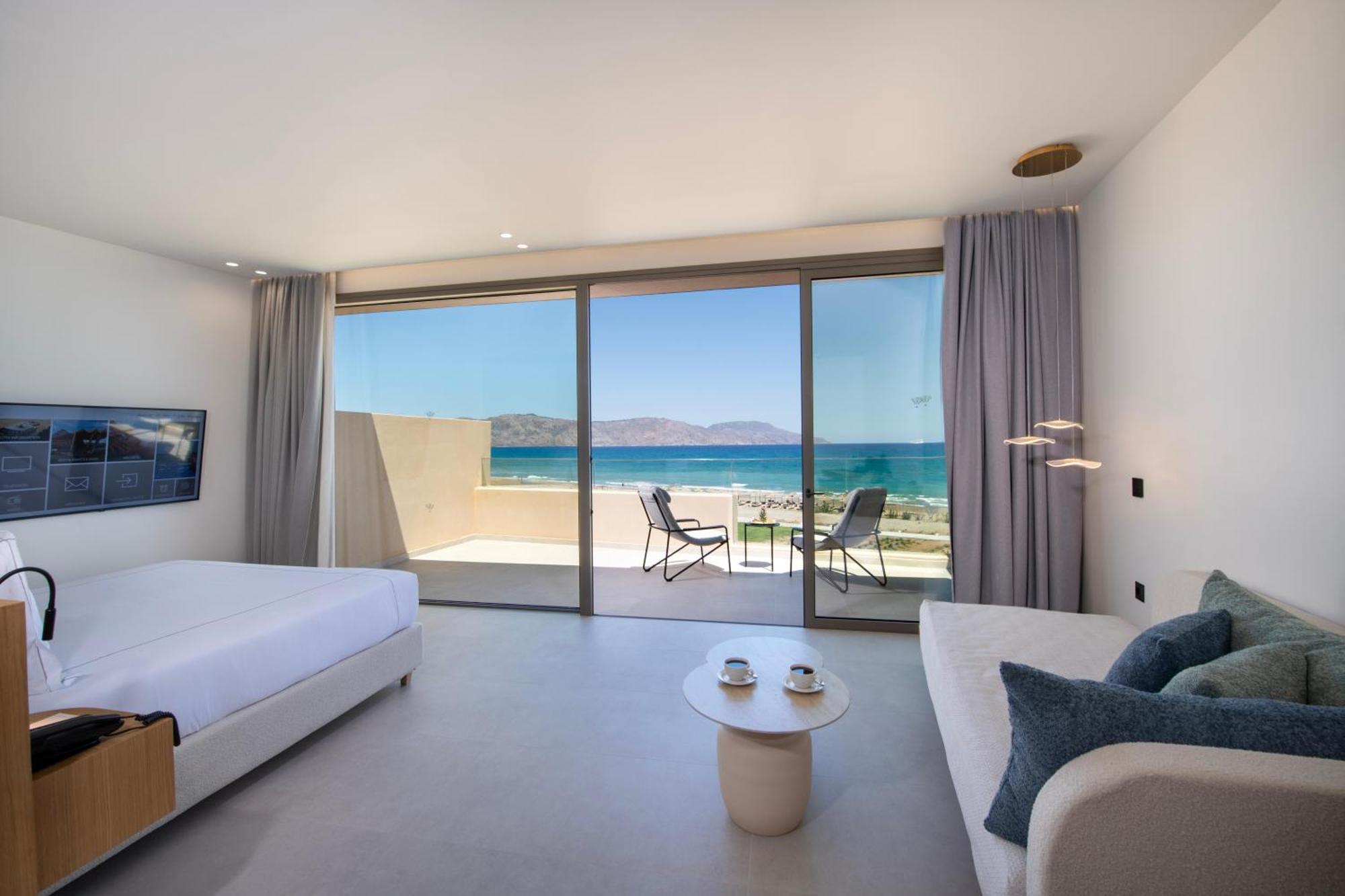 Sky Junior Suite Sea View