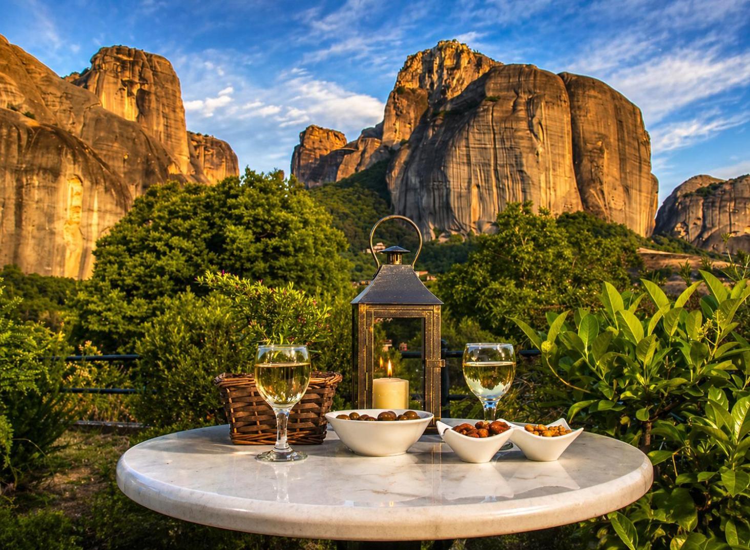 Double or Twin Room Panoramic Meteora View