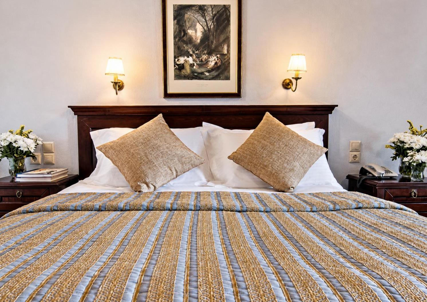 Double or Twin Room Panoramic Meteora View