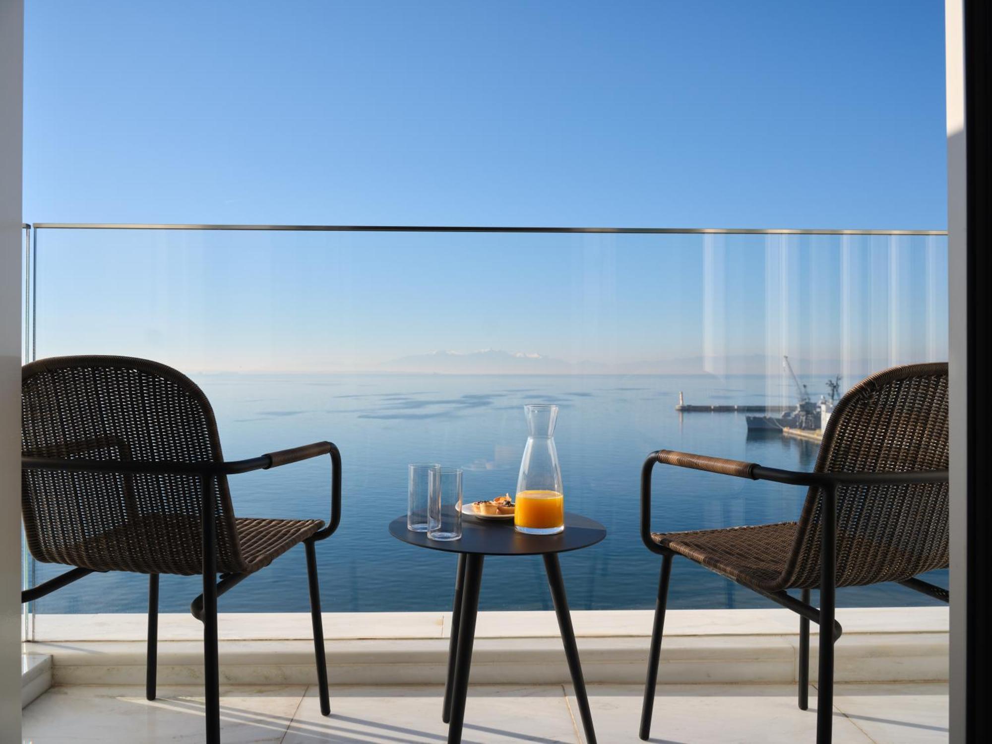 Deluxe Seafront Room Balcony