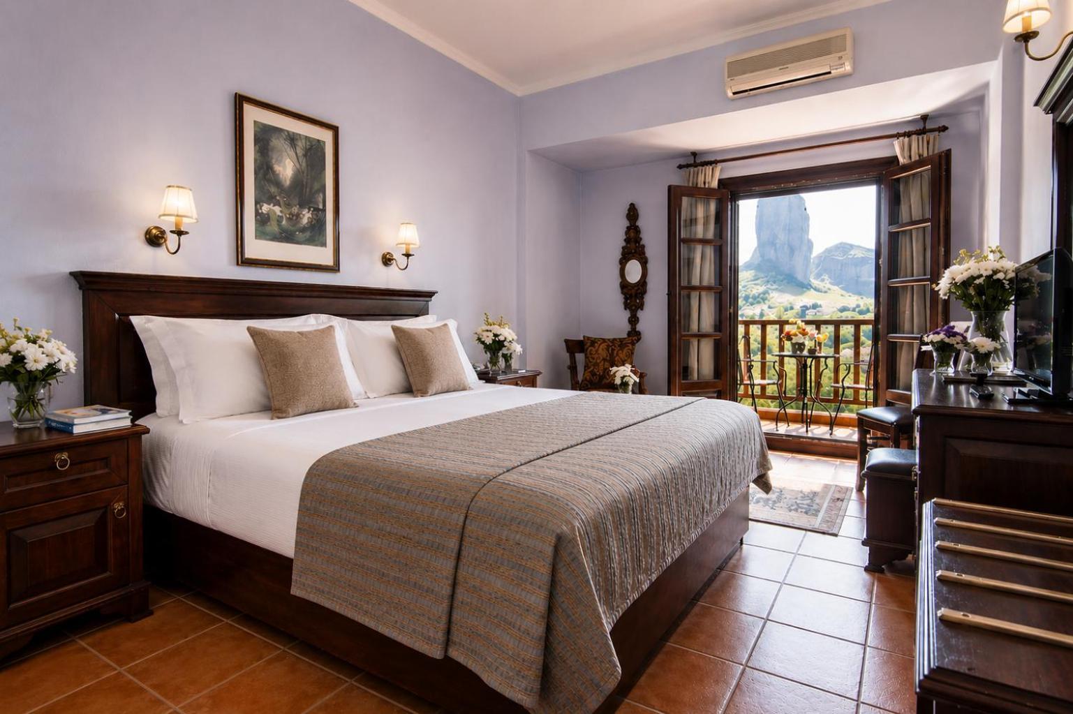 Superior Double Room Panoramic Meteora View