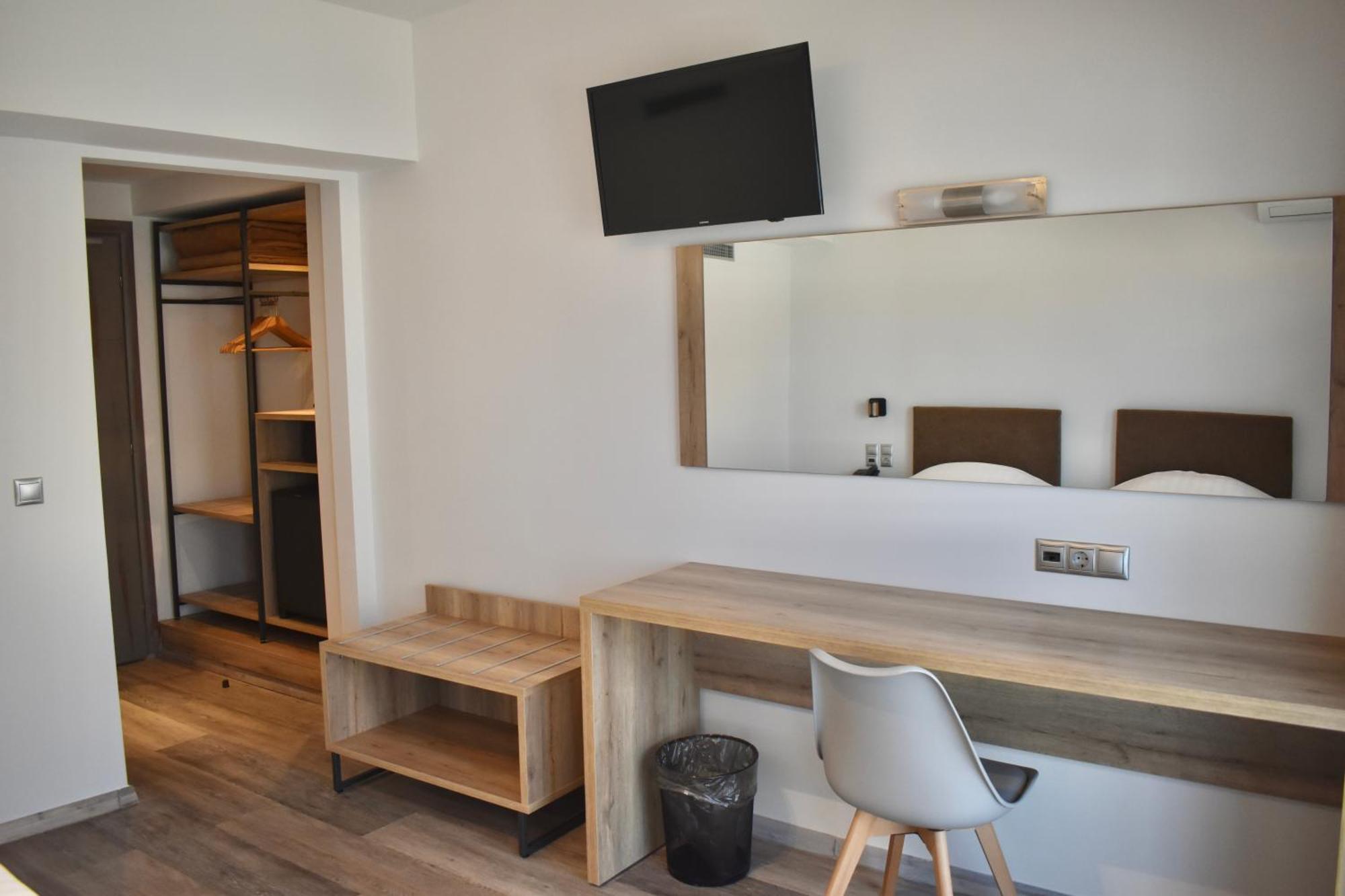 Quarto Deluxe com Cama de Casal ou 2 de Solteiro