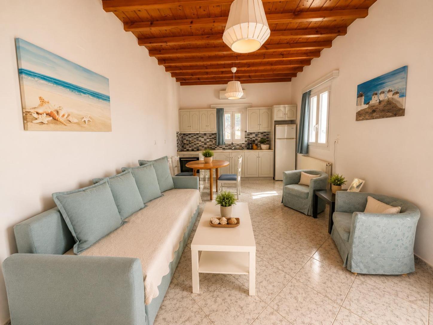Two-Bedroom Apartment with Sea View