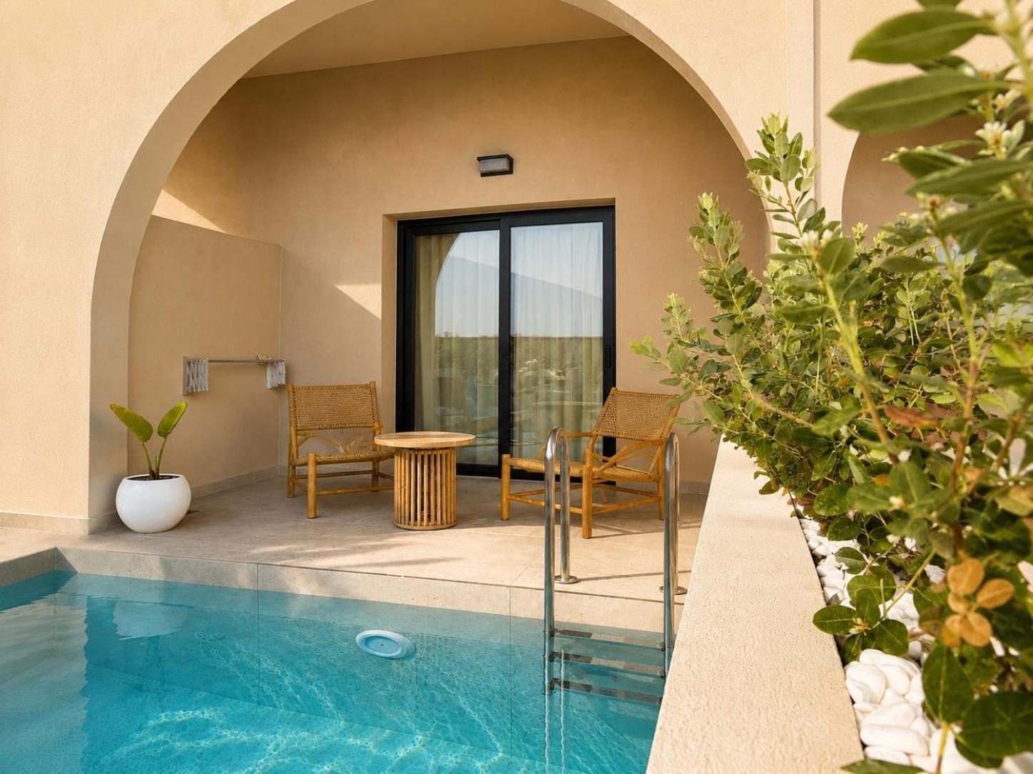 Junior Suite Private Pool