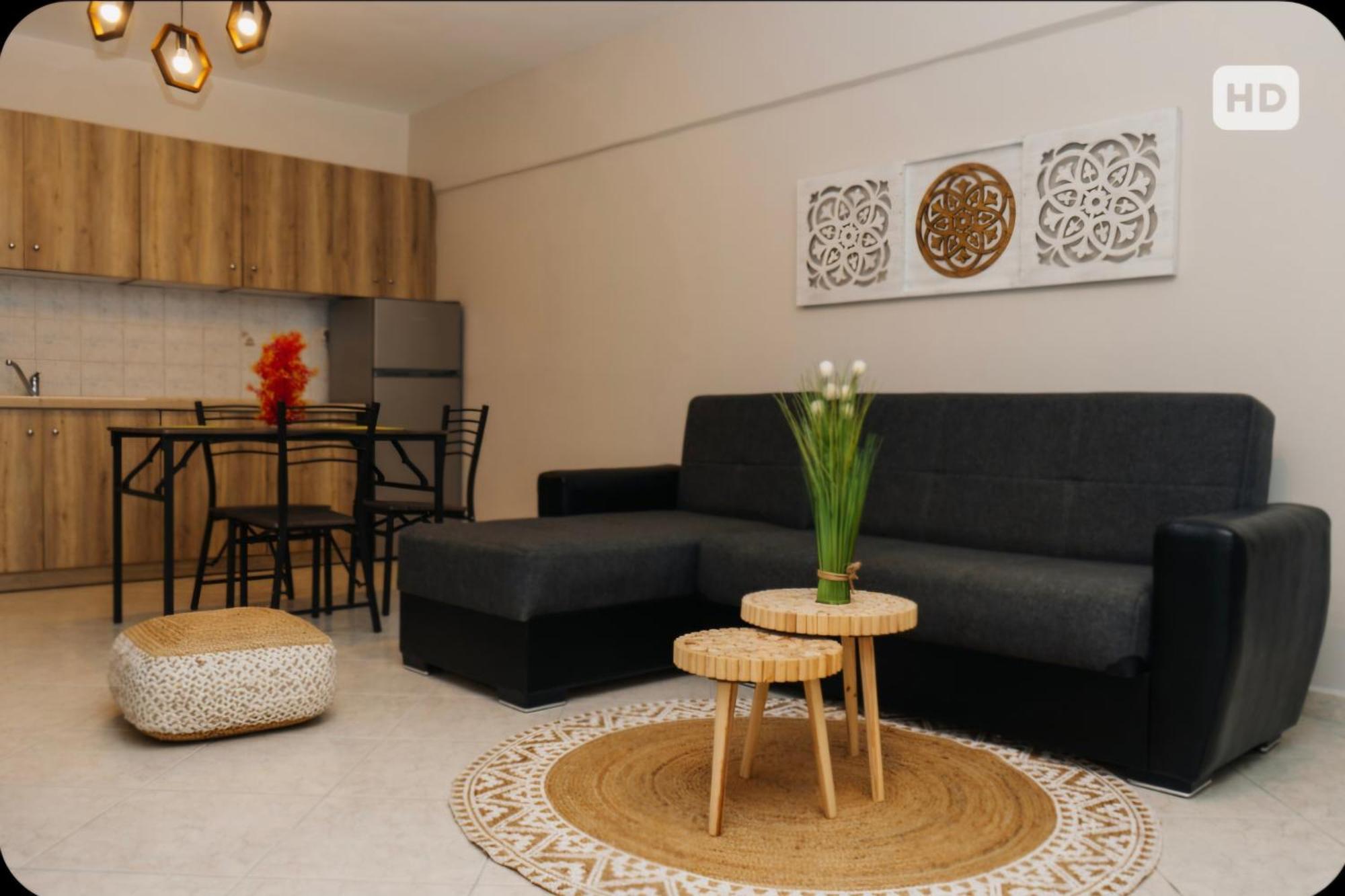 One-Bedroom Apartment Garden