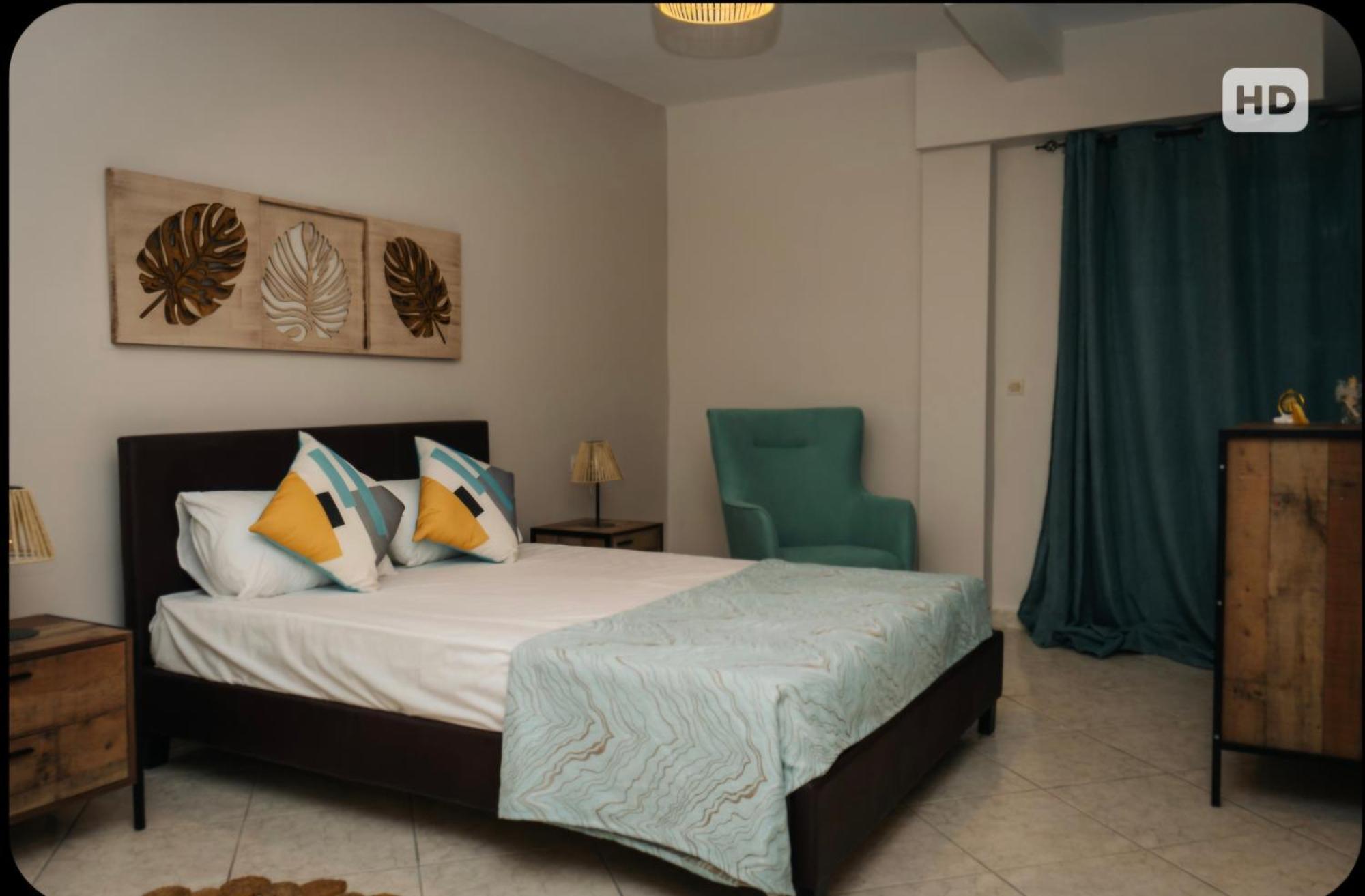 One-Bedroom Apartment Garden