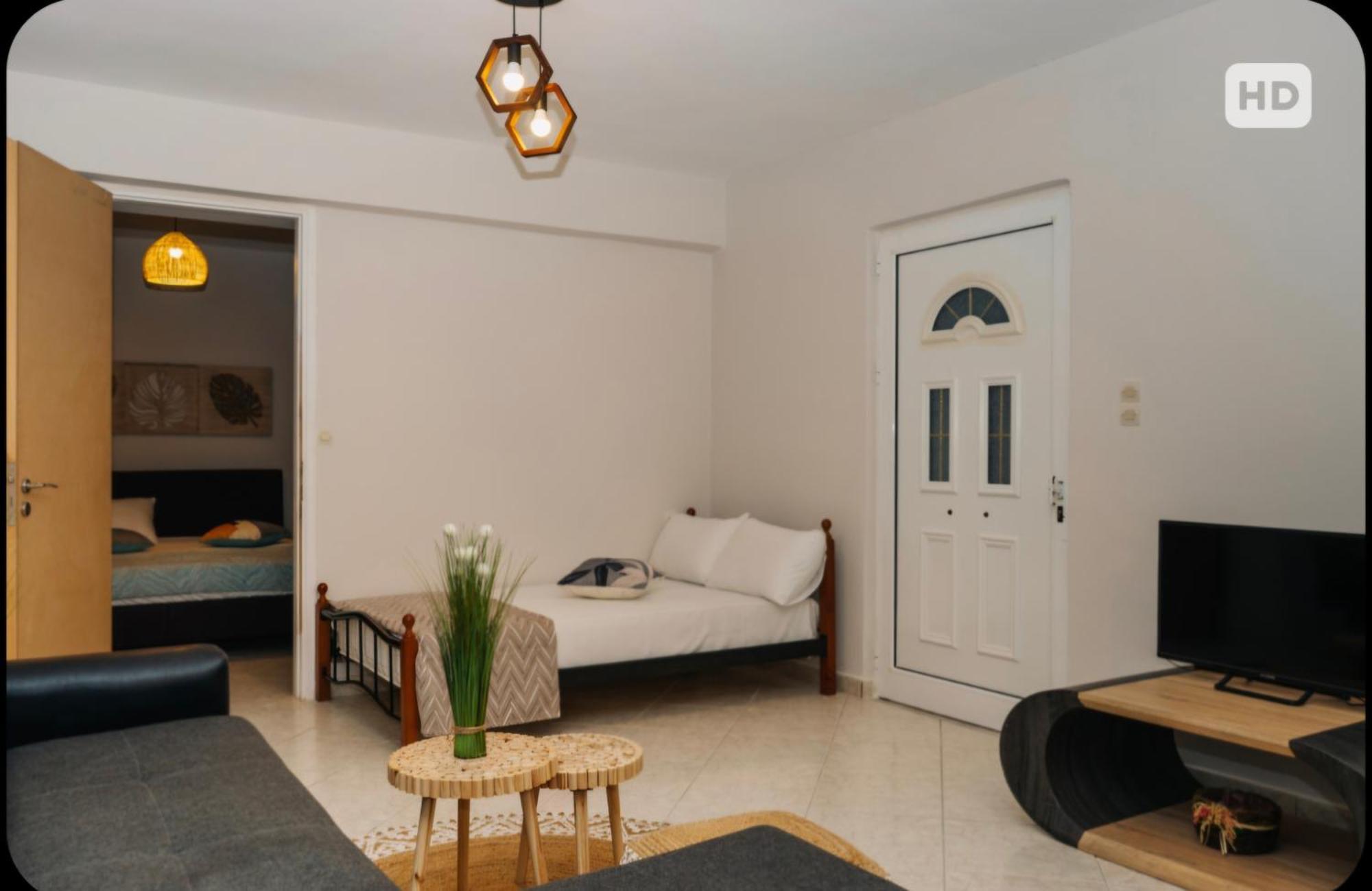 One-Bedroom Apartment Garden