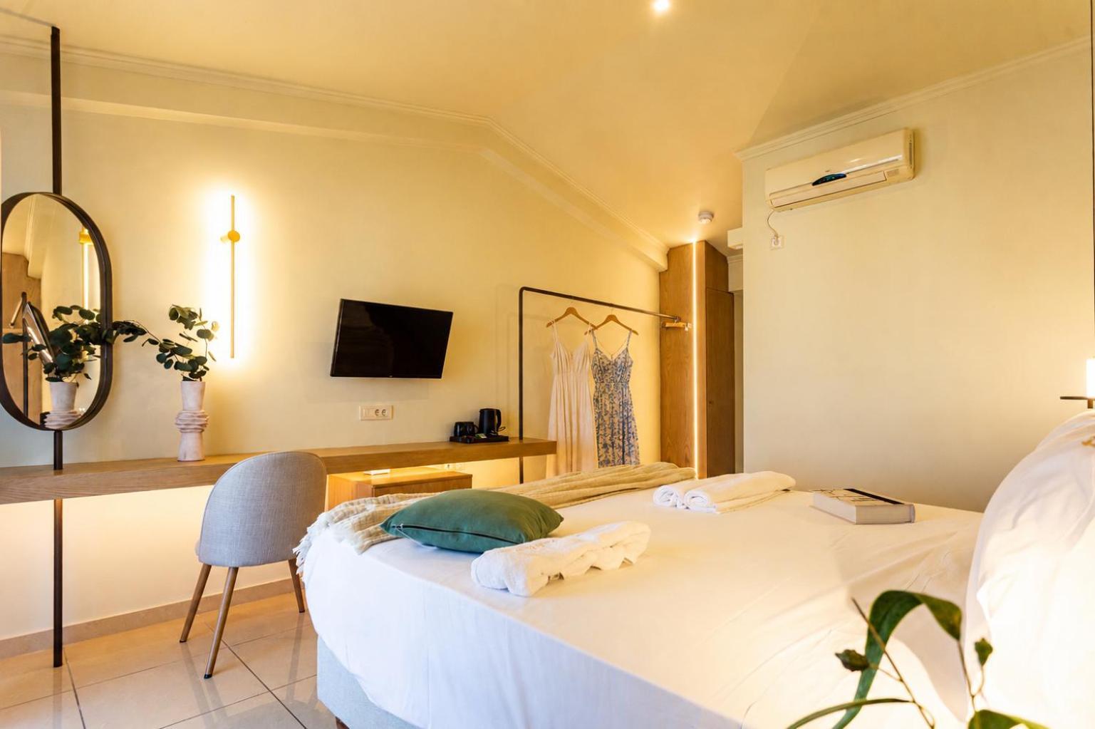 Deluxe Double Room Balcony