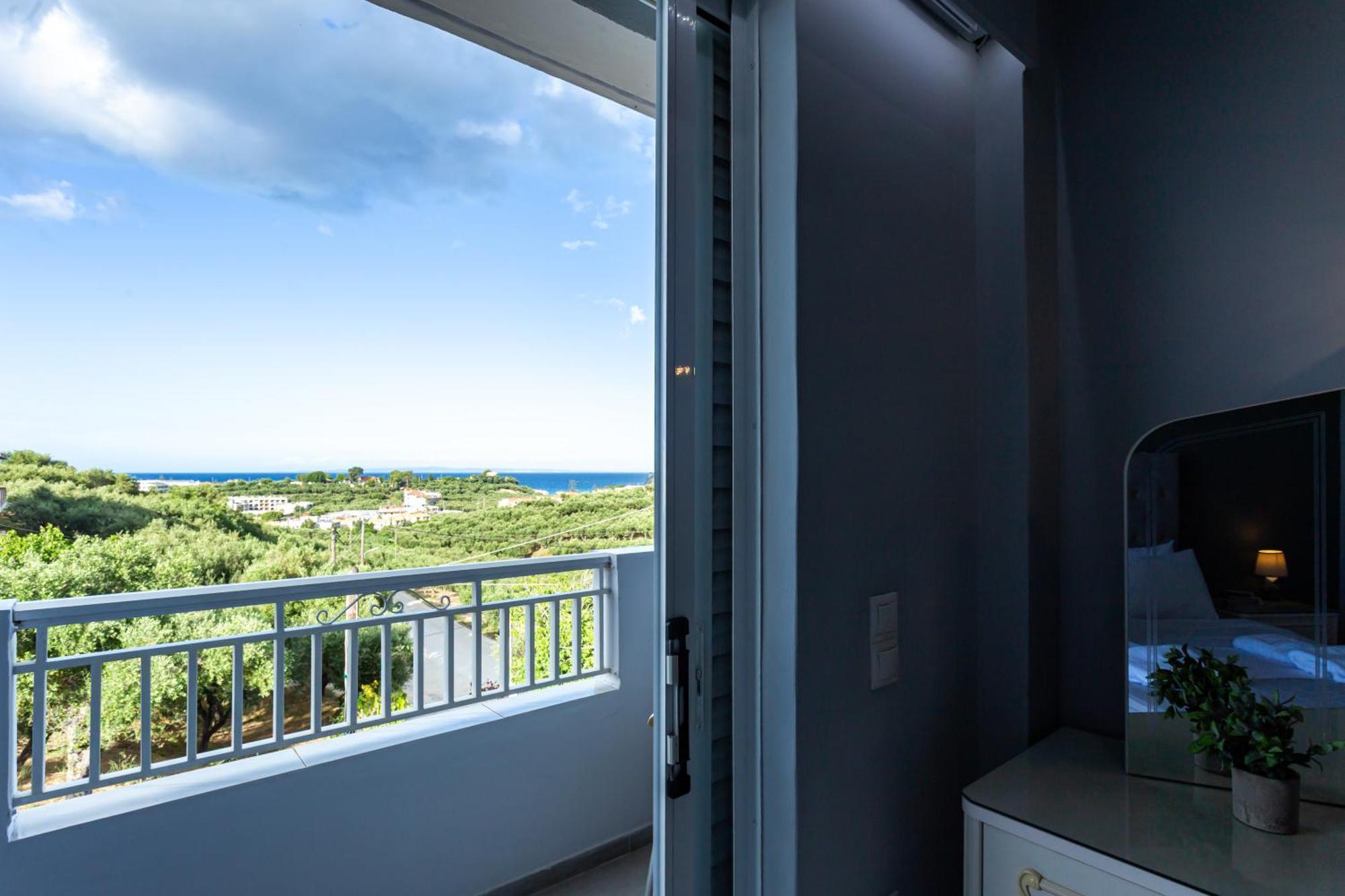 Deluxe Double Room Balcony Sea View