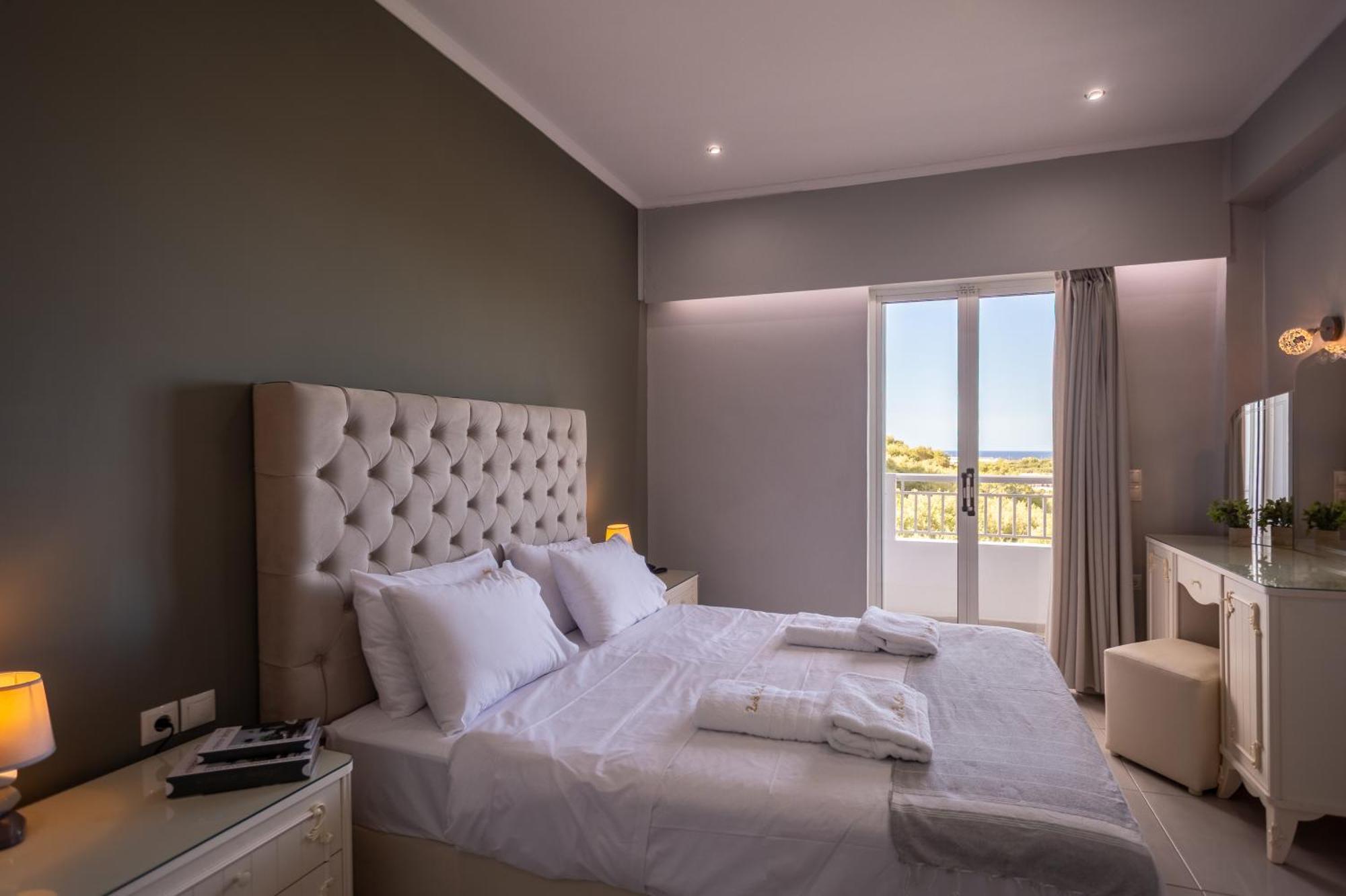 Deluxe Double Room Balcony Sea View