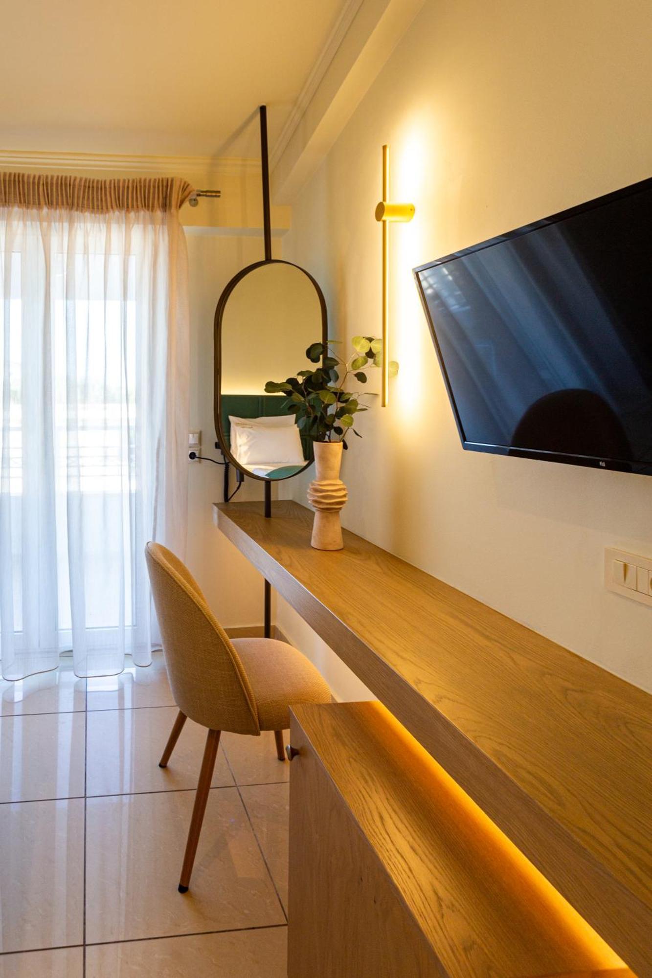 Deluxe Double Room Balcony