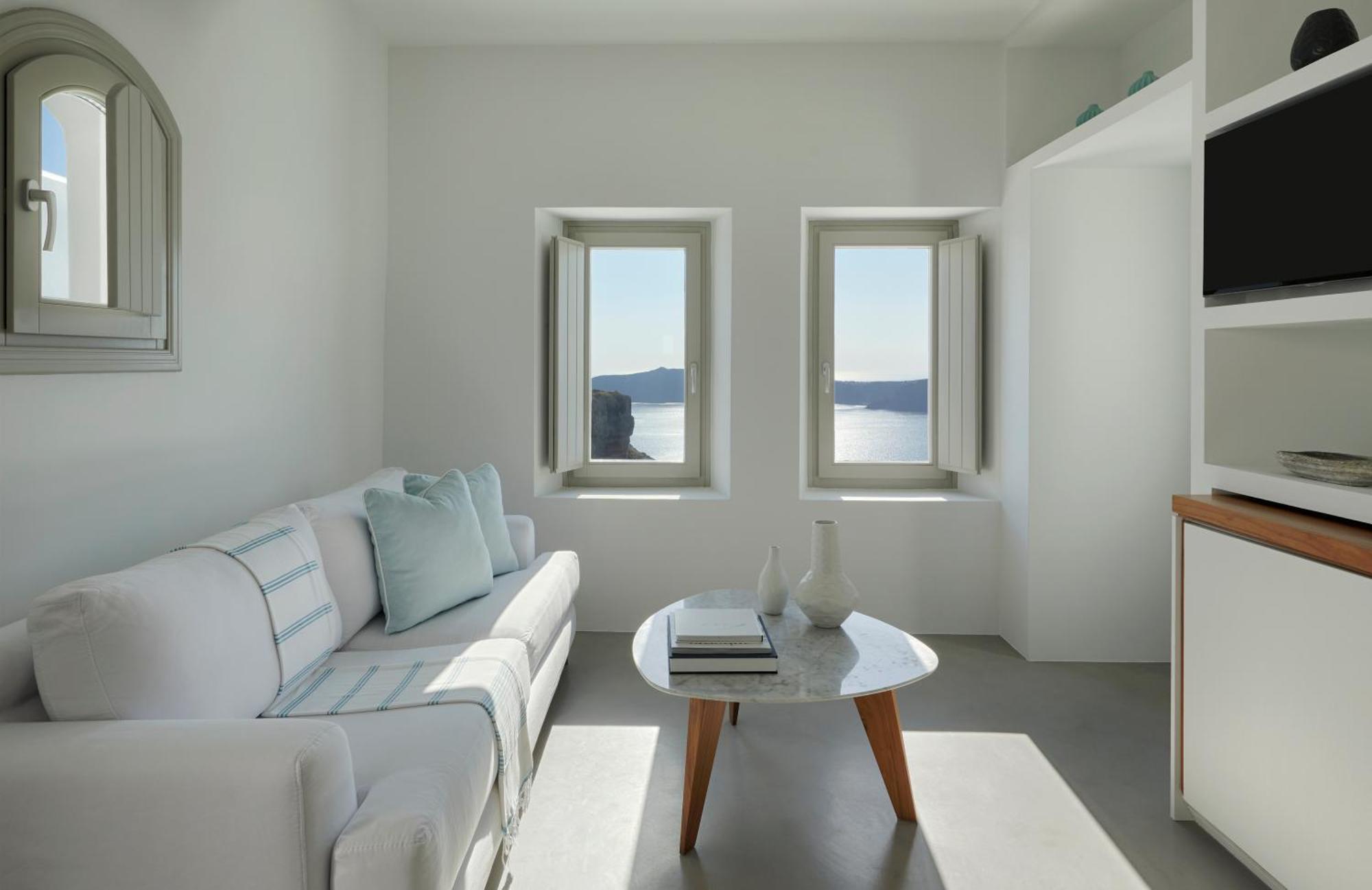 Junior suite plunge pool