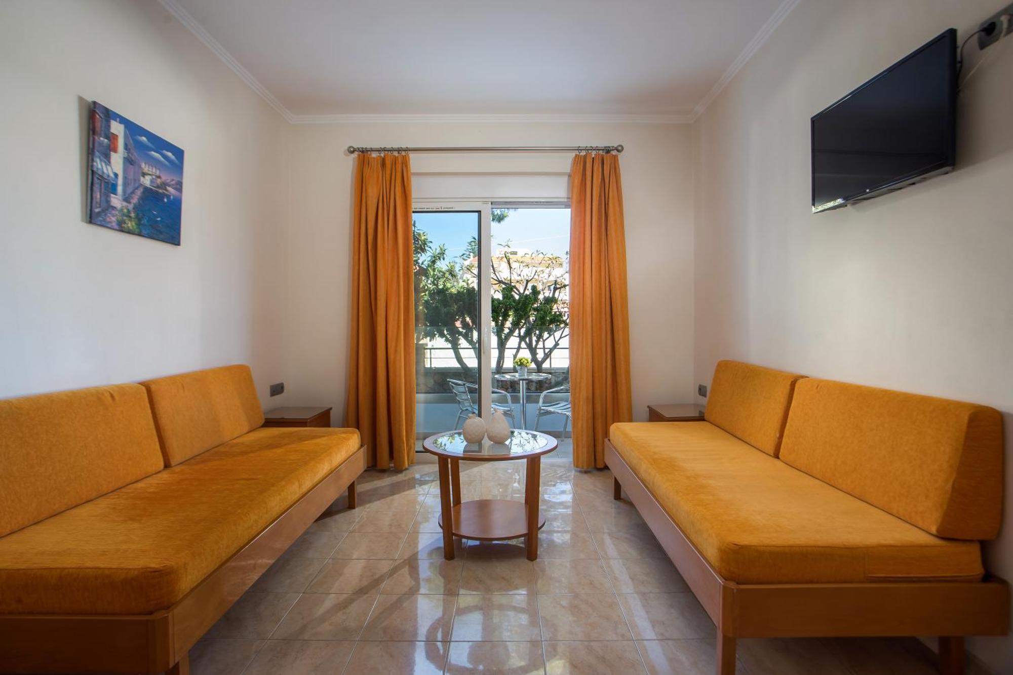 Appartement met Balkon