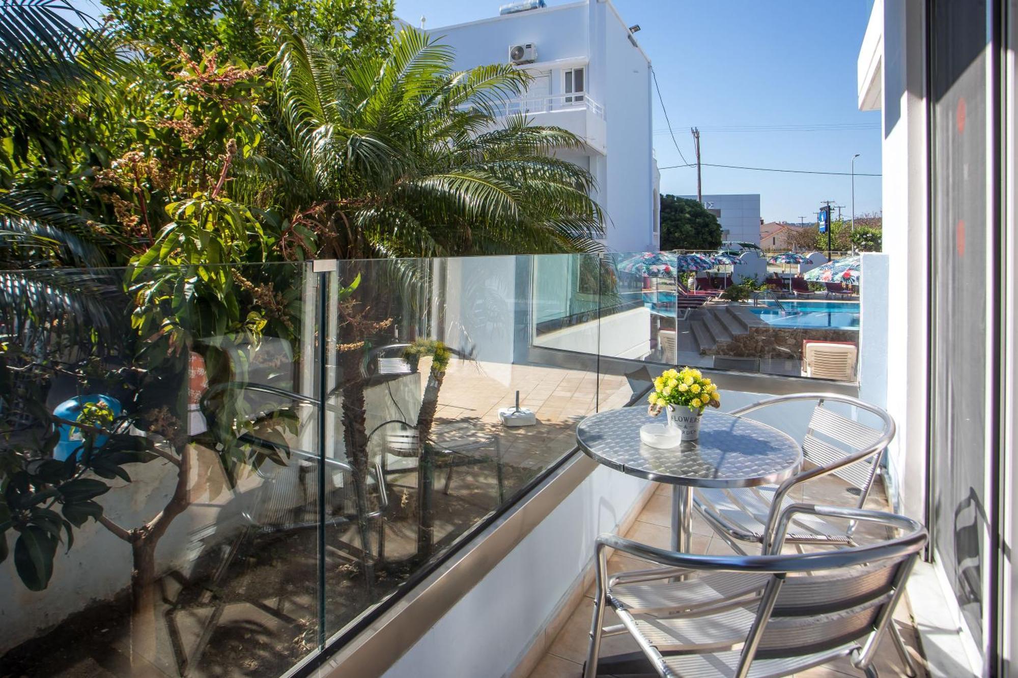 Apartment Balcony