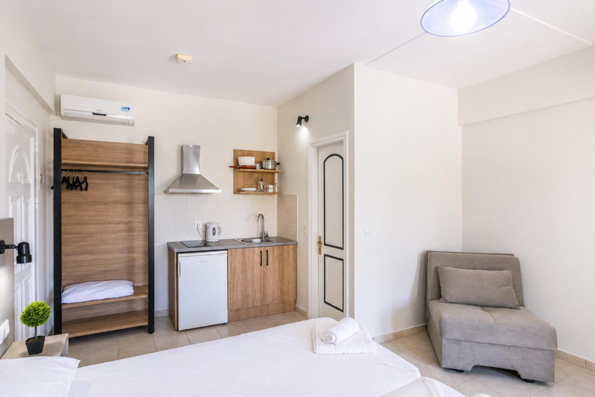 Triple Room with View