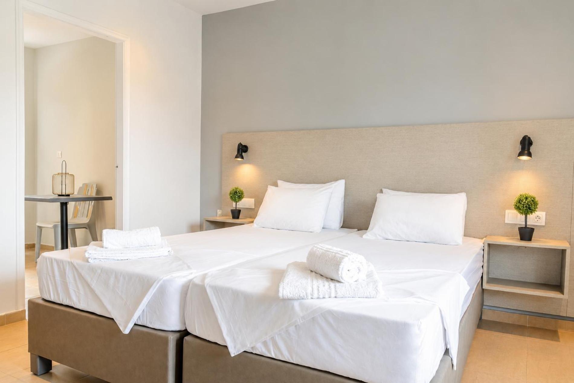 Quadruple Room with Balcony