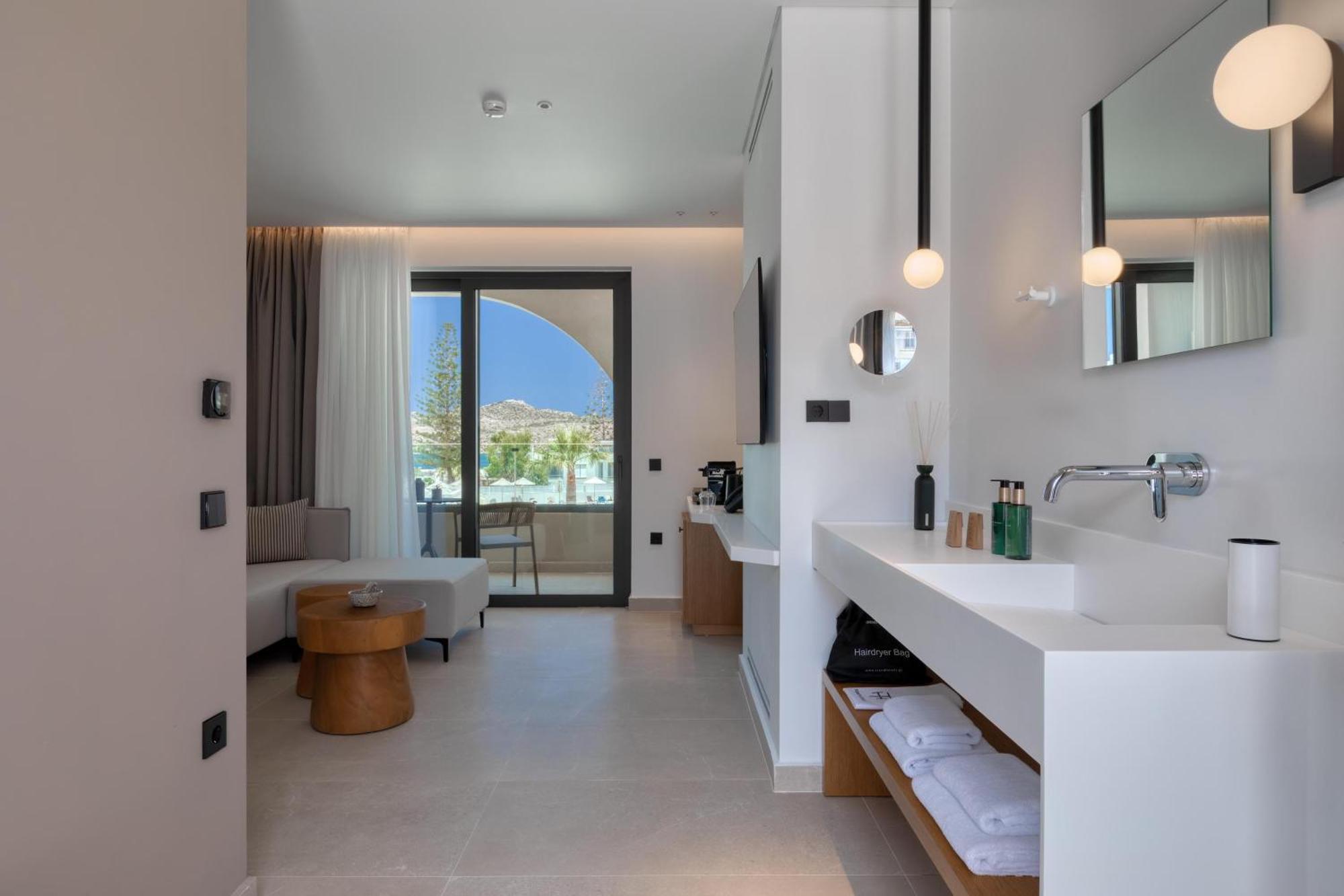 Deluxe Maisonette mit seitlichem Meerblick