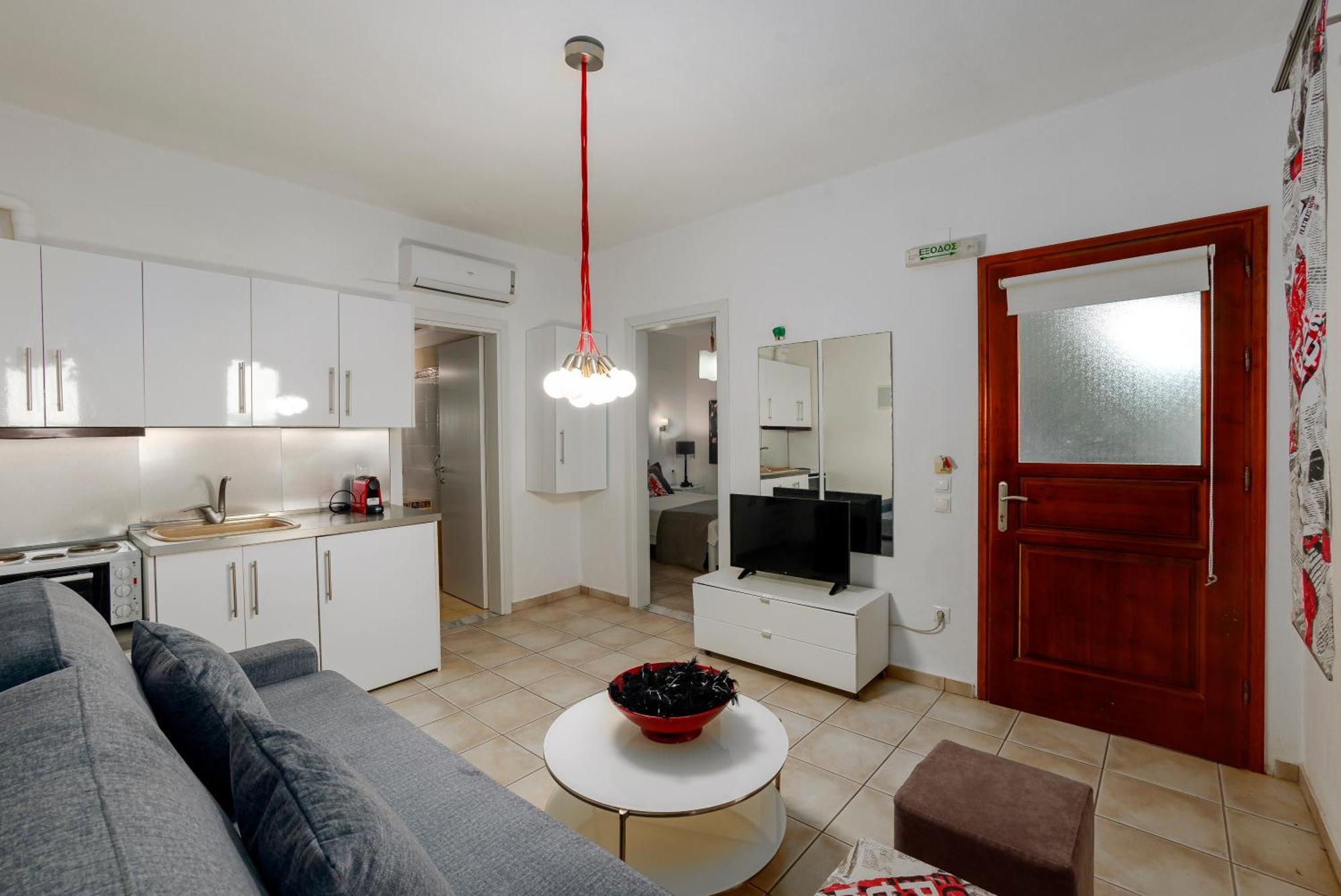 One-Bedroom Apartment Sea View