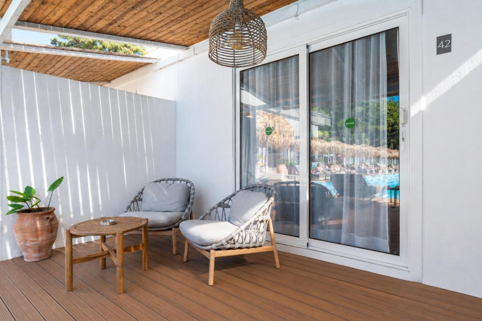Suite with Pool View