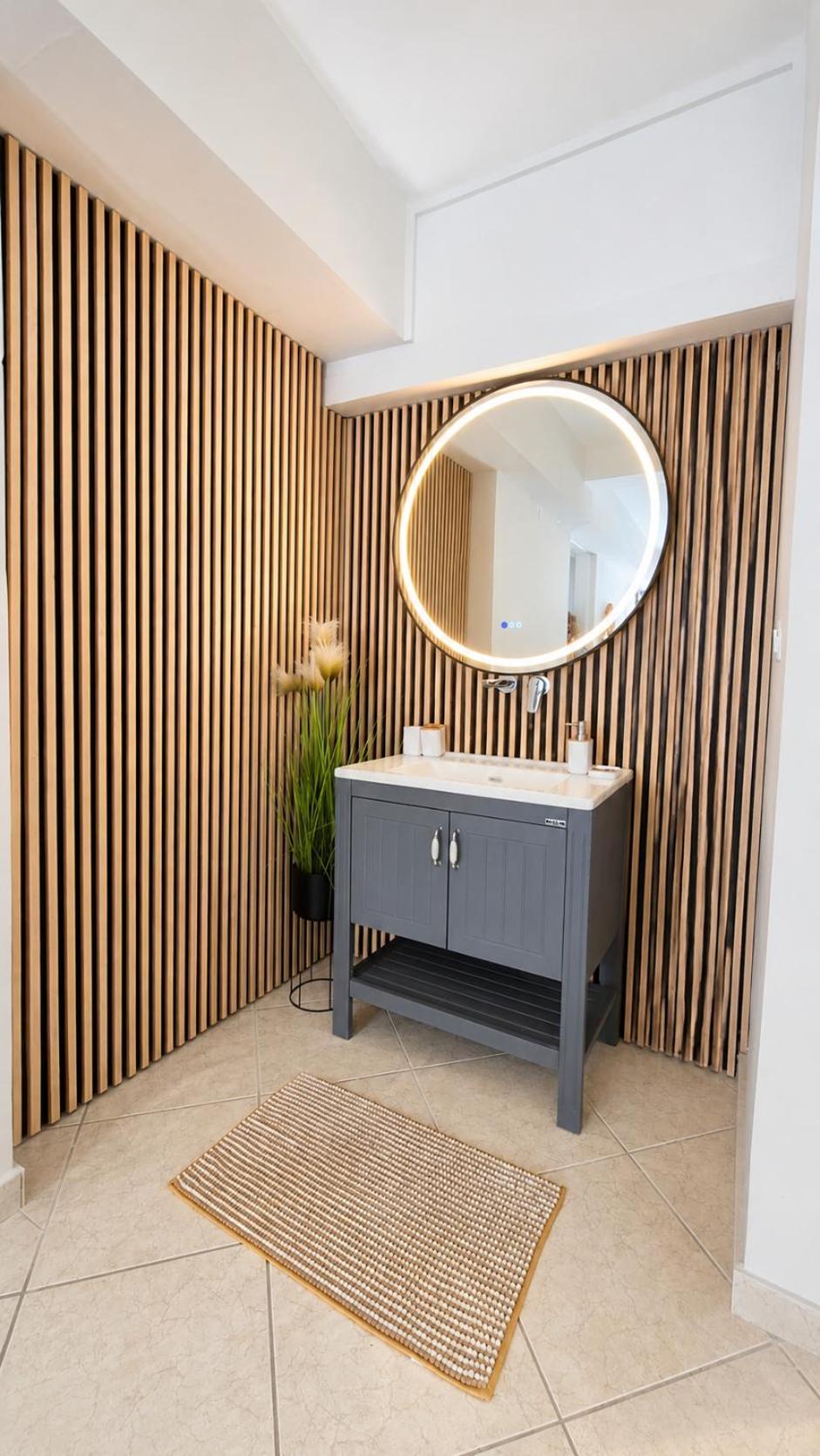 One-Bedroom Apartment Garden