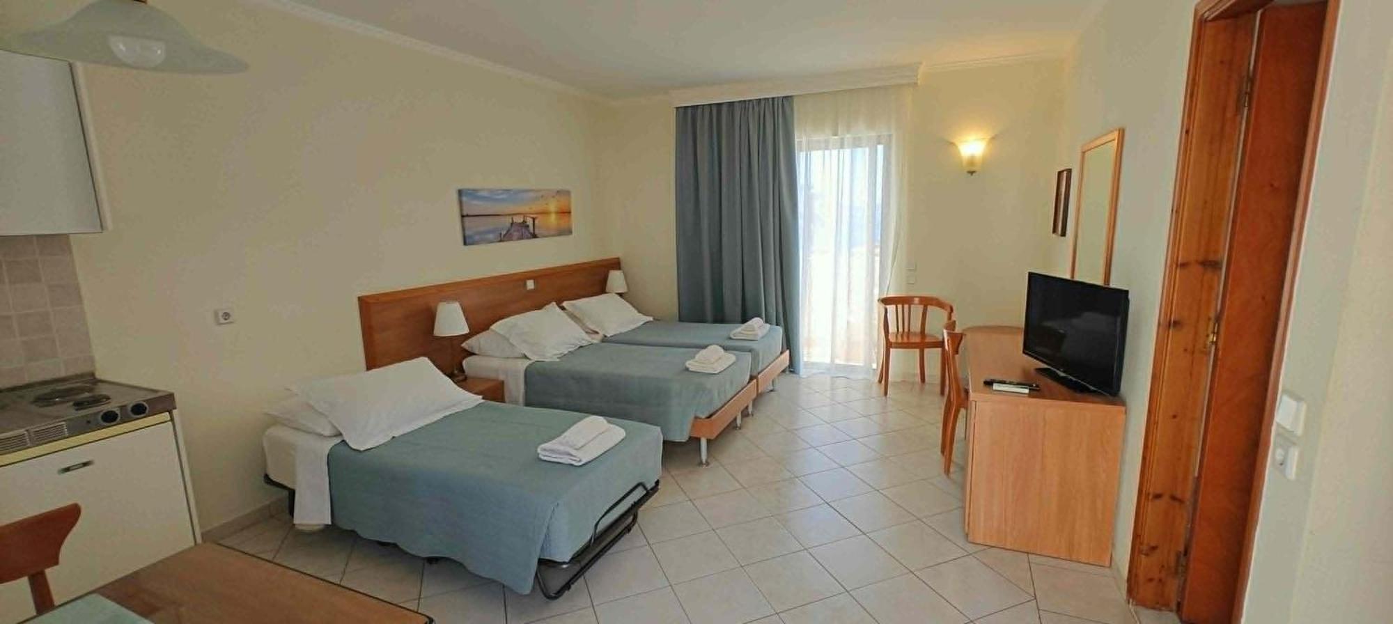 Studio Exécutif (3 Adultes)