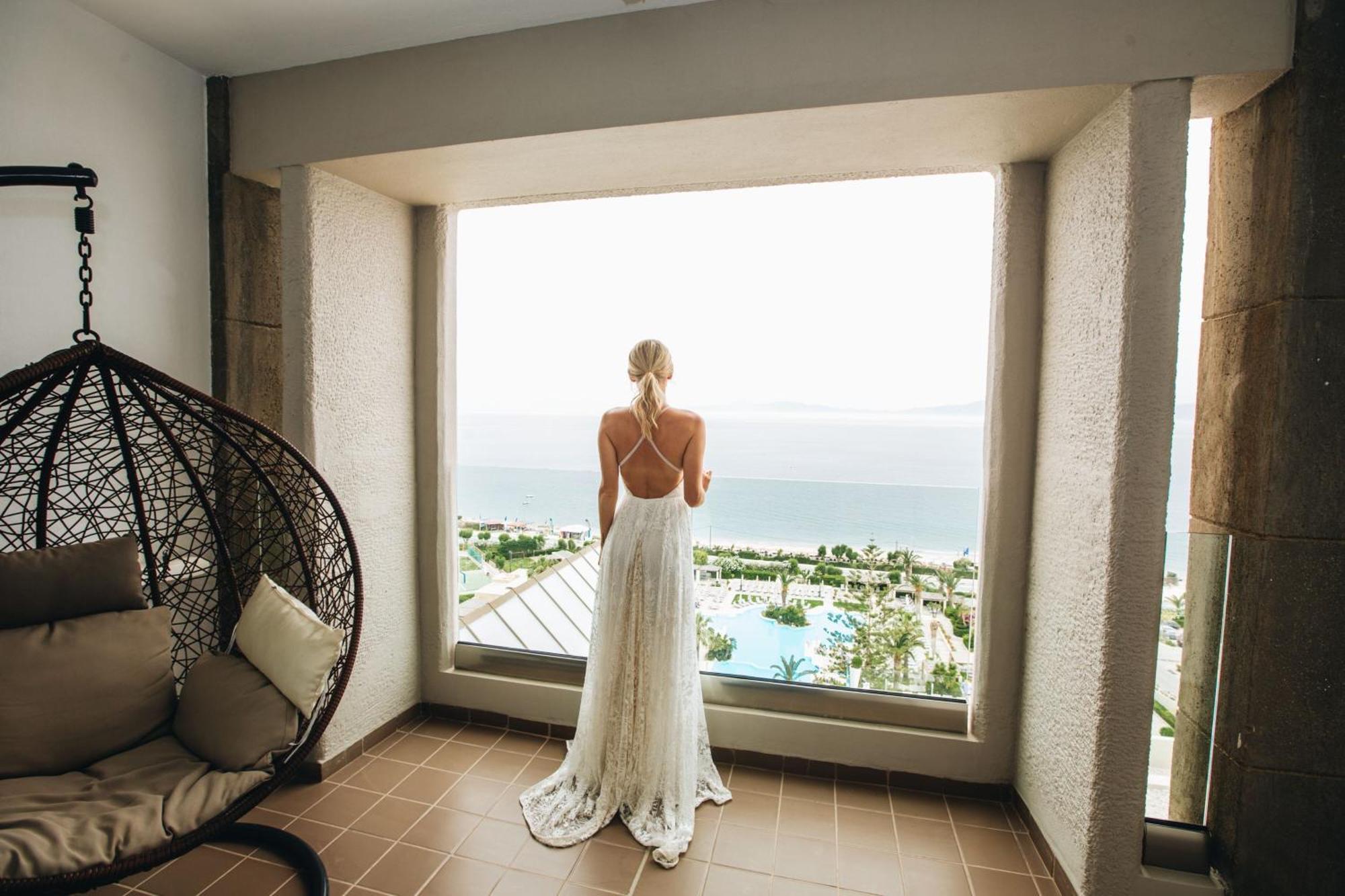 Präsidentensuite Aelia mit 2 Schlafzimmern, Meerblick und Balkon