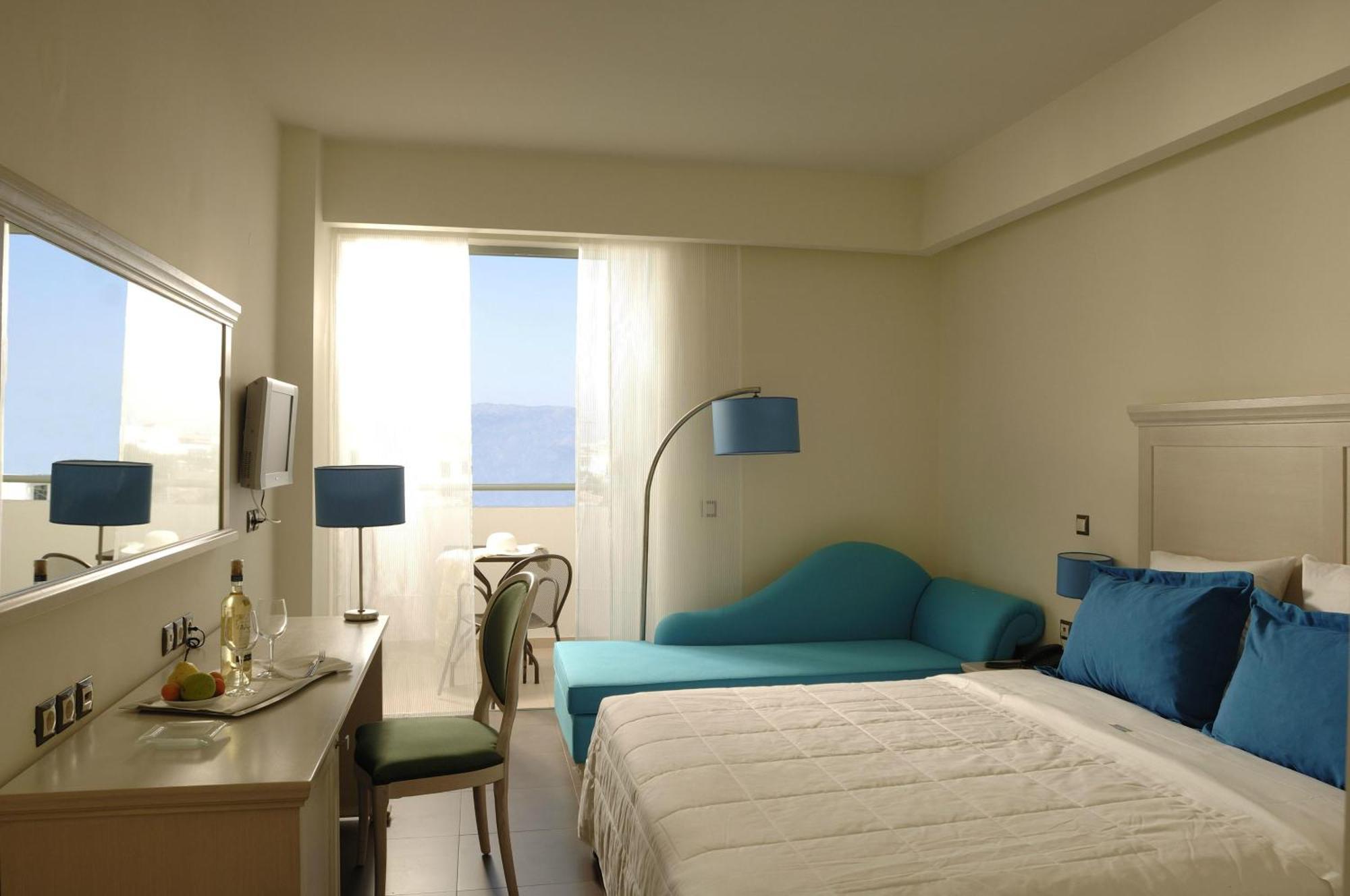 Chambre Double ou Lits Jumeaux Deluxe avec Balcon