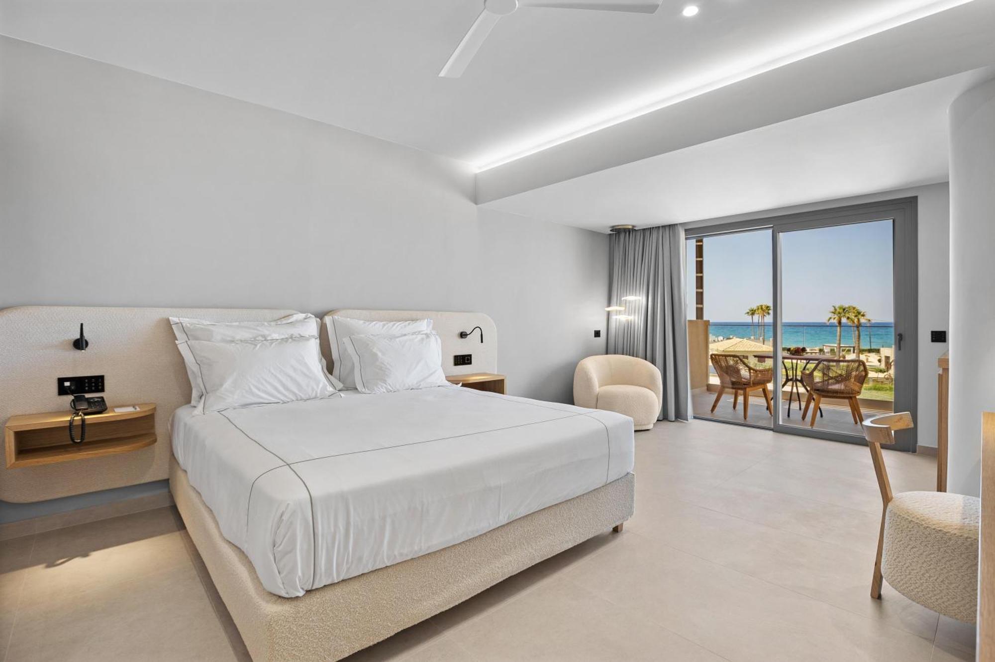 Premium Tweepersoonskamer met Uitzicht op Zee