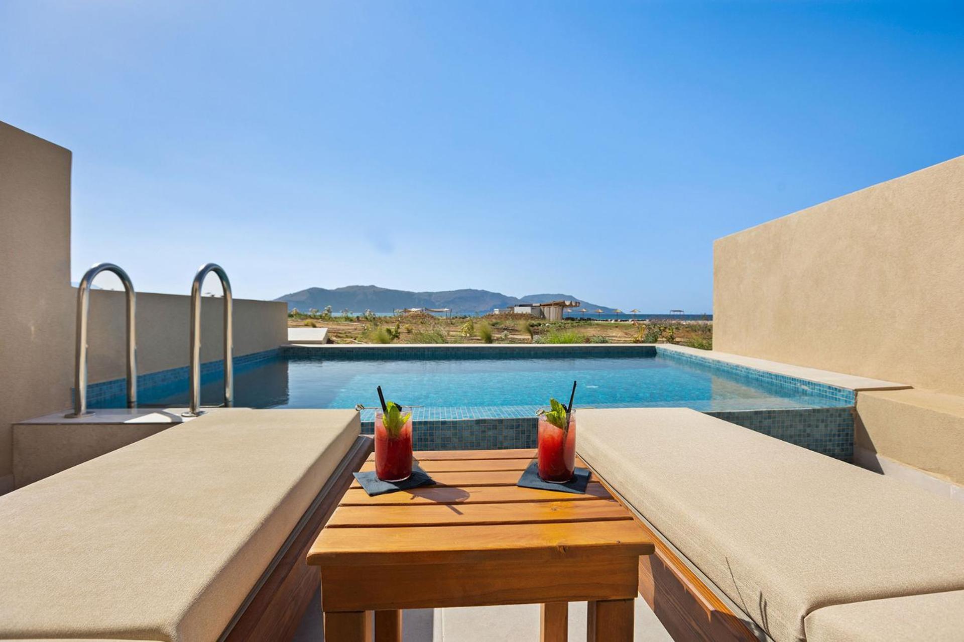 Premium Double Swim Up Sea View