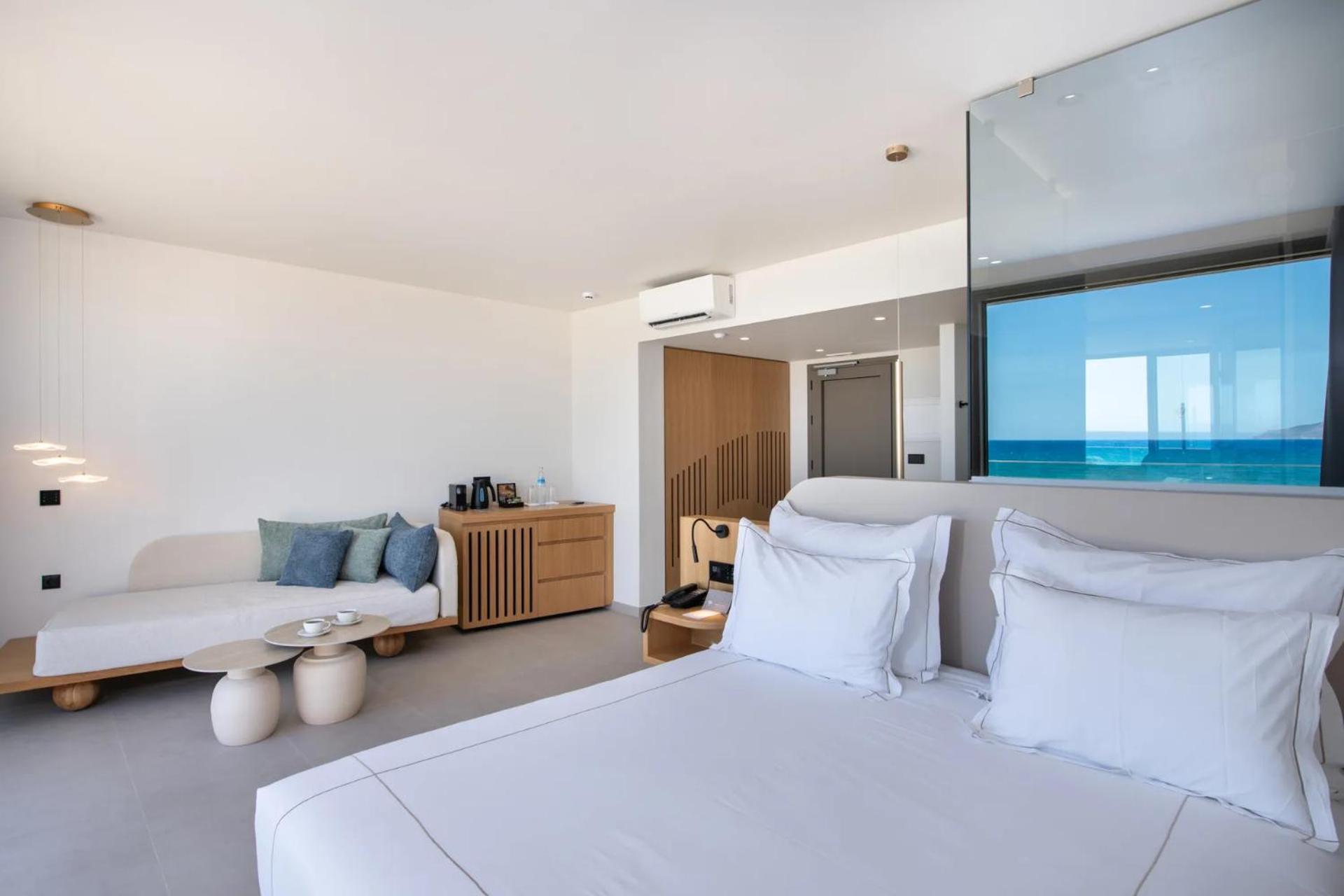 Sky Junior Suite Sea View