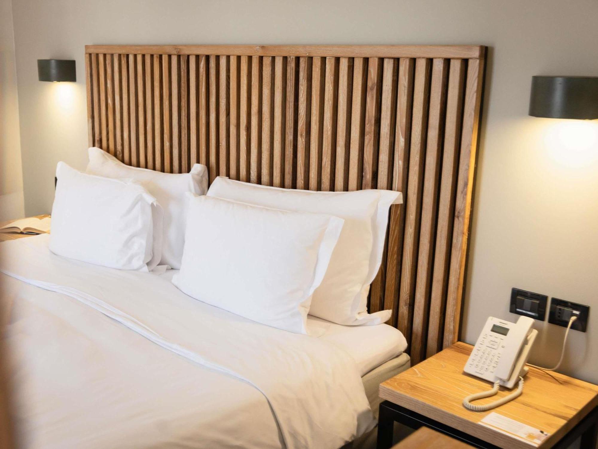 Standard Double Room Garden Limited Sea View