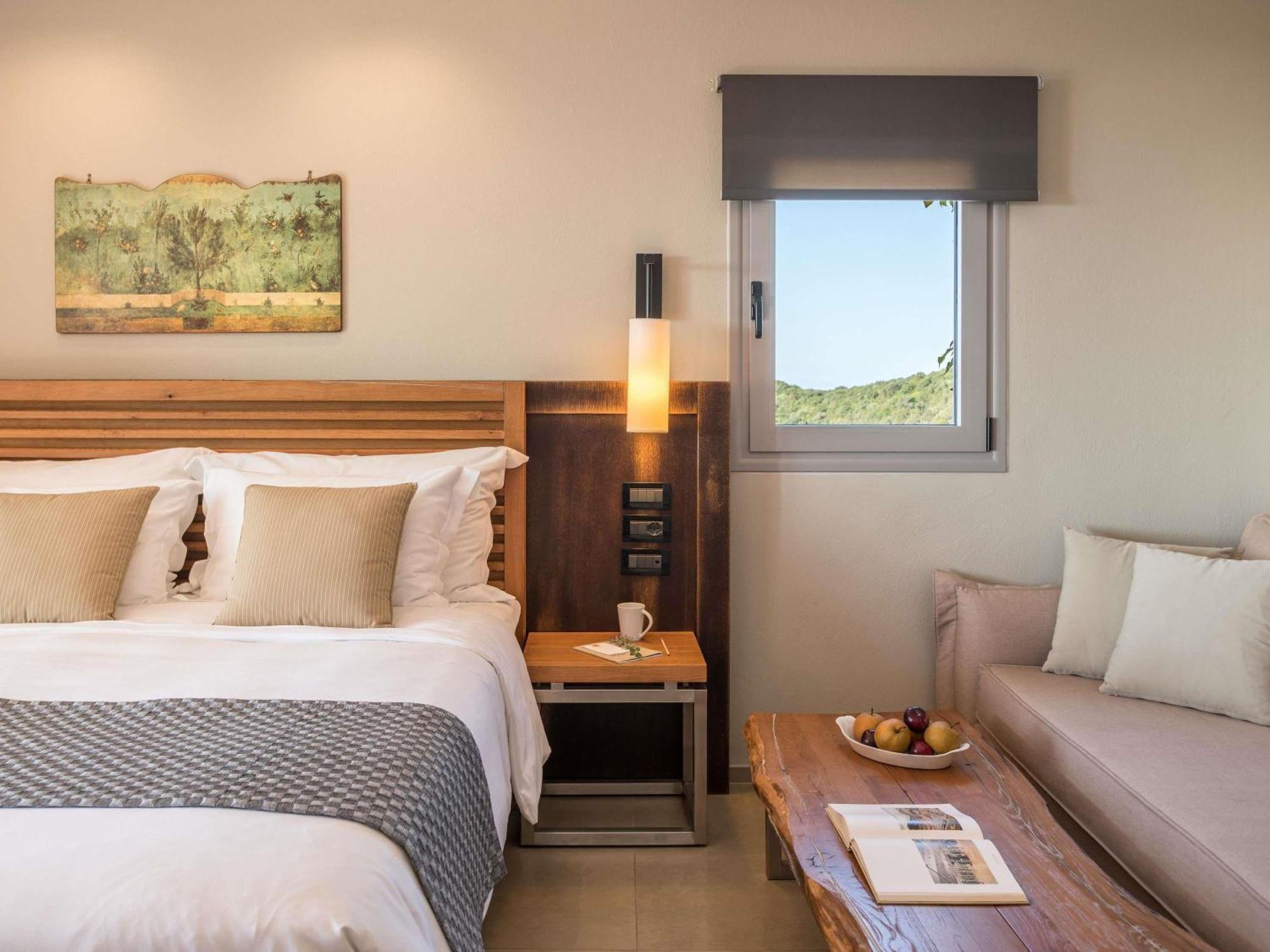 Standard Double Room Garden Limited Sea View