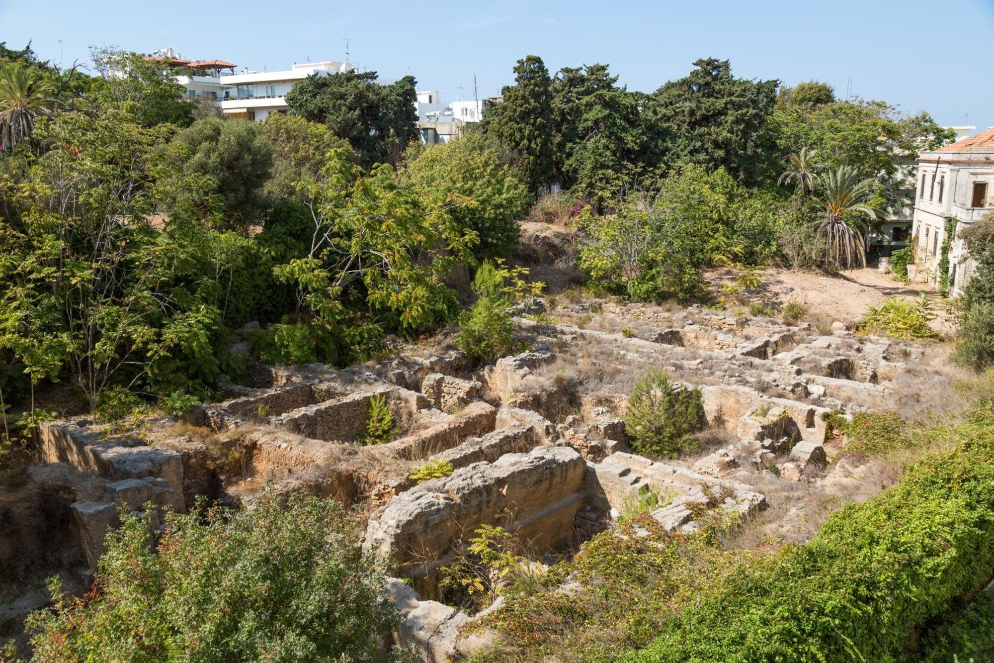Double room Hellenistic Walls View