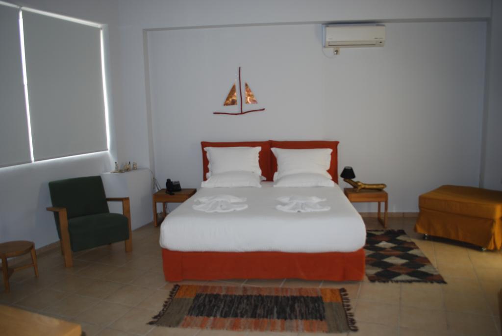 Quarto Duplo ou com 2 Camas de Solteiro com Vista da Acrópole