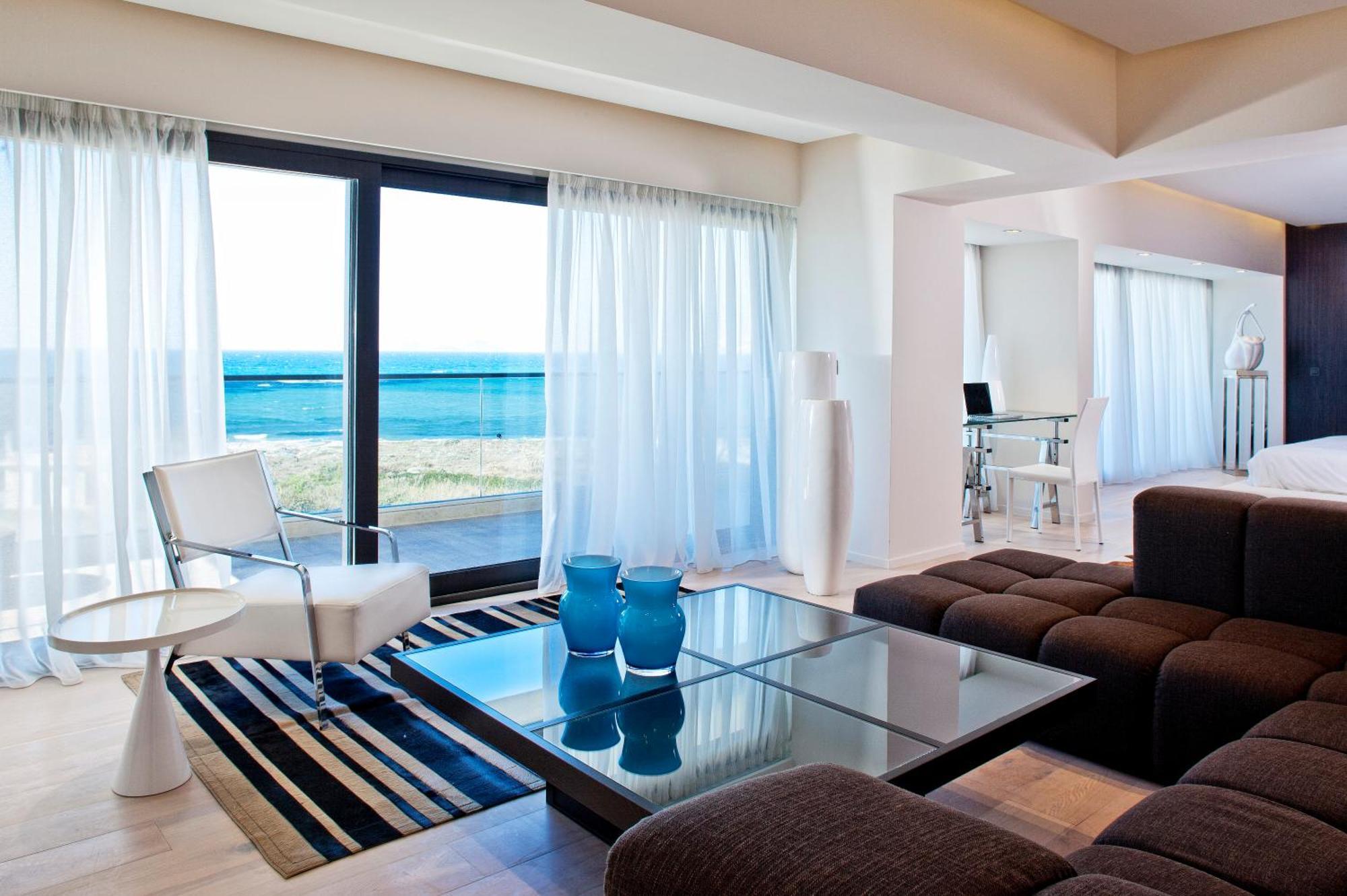Loft Süit - Deniz Manzaralı