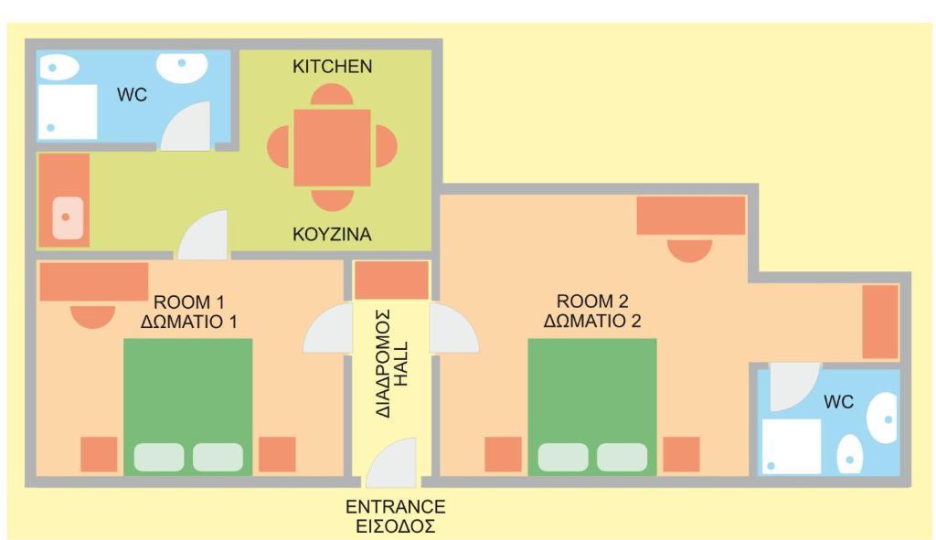 Two-Bedroom Apartment