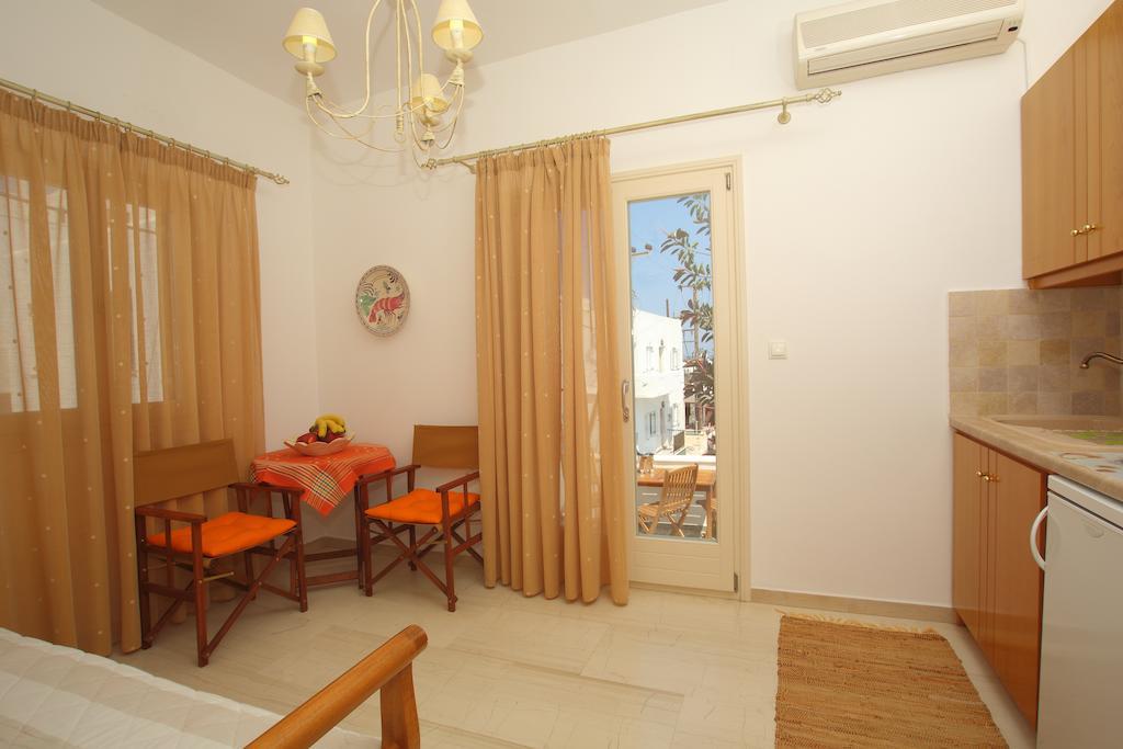 Apartment mit 1 Schlafzimmer und Balkon