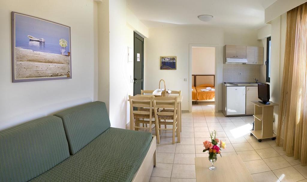 Apartament z 1 sypialnią (3 osoby dorosłe)