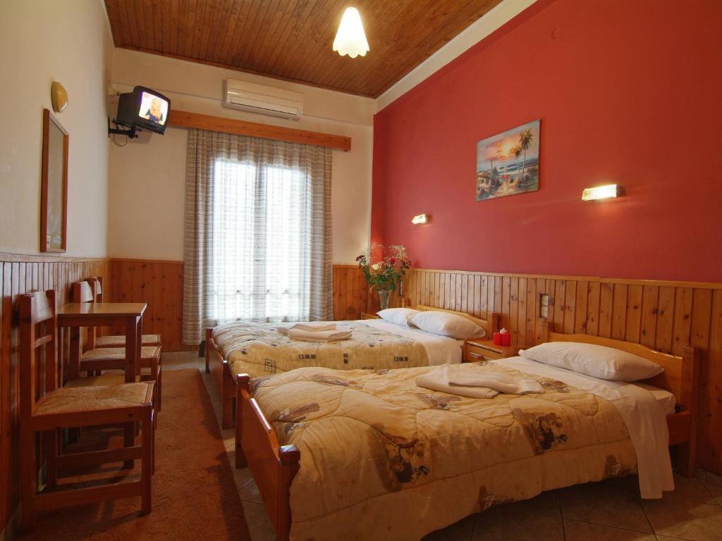 Chambre Triple - Vue sur Mer