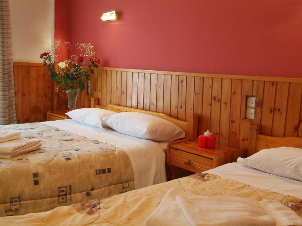 Chambre Double ou Lits Jumeaux