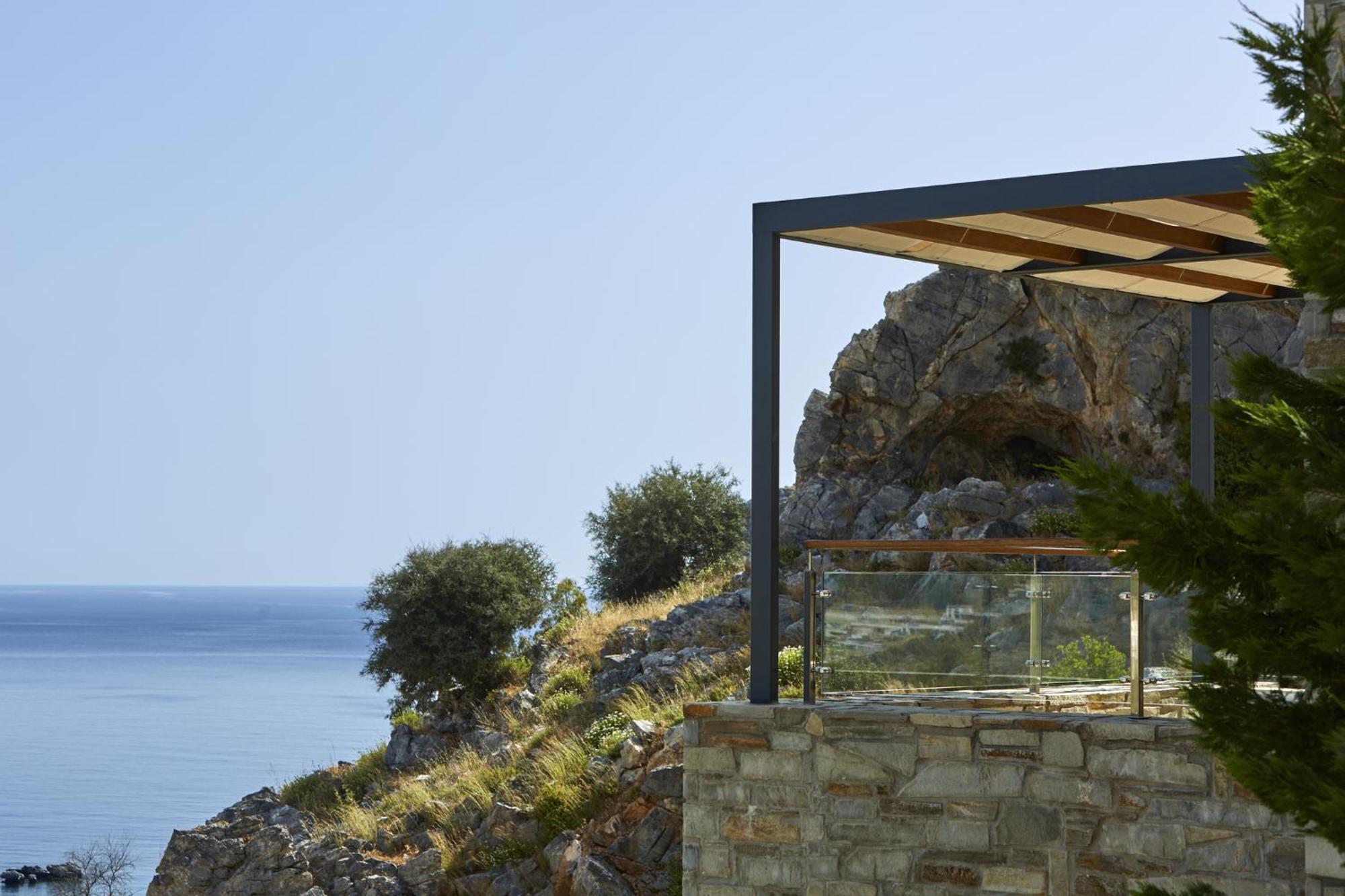 Maisonette mit eigenem Pool und Meerblick