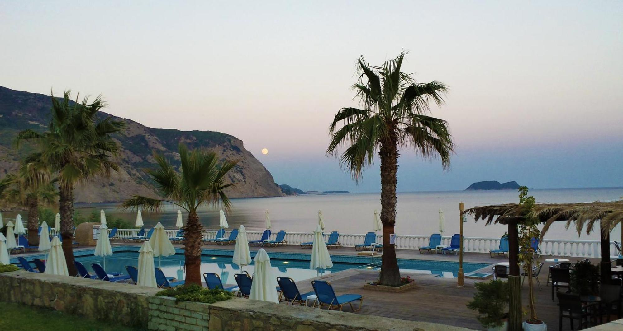 Deluxe Δίκλινο Δωμάτιο με θέα στη Θάλασσα