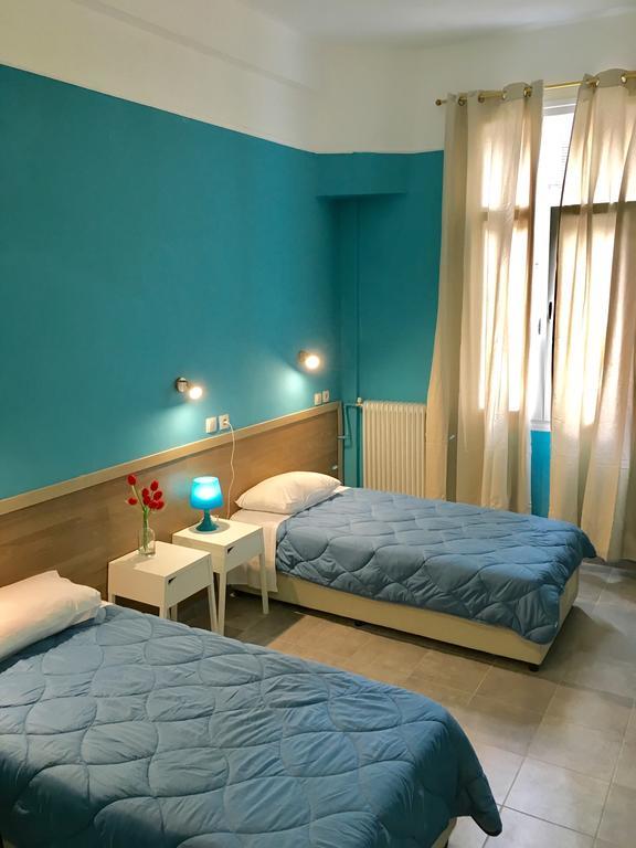 Dreibettzimmer mit eigenem Bad