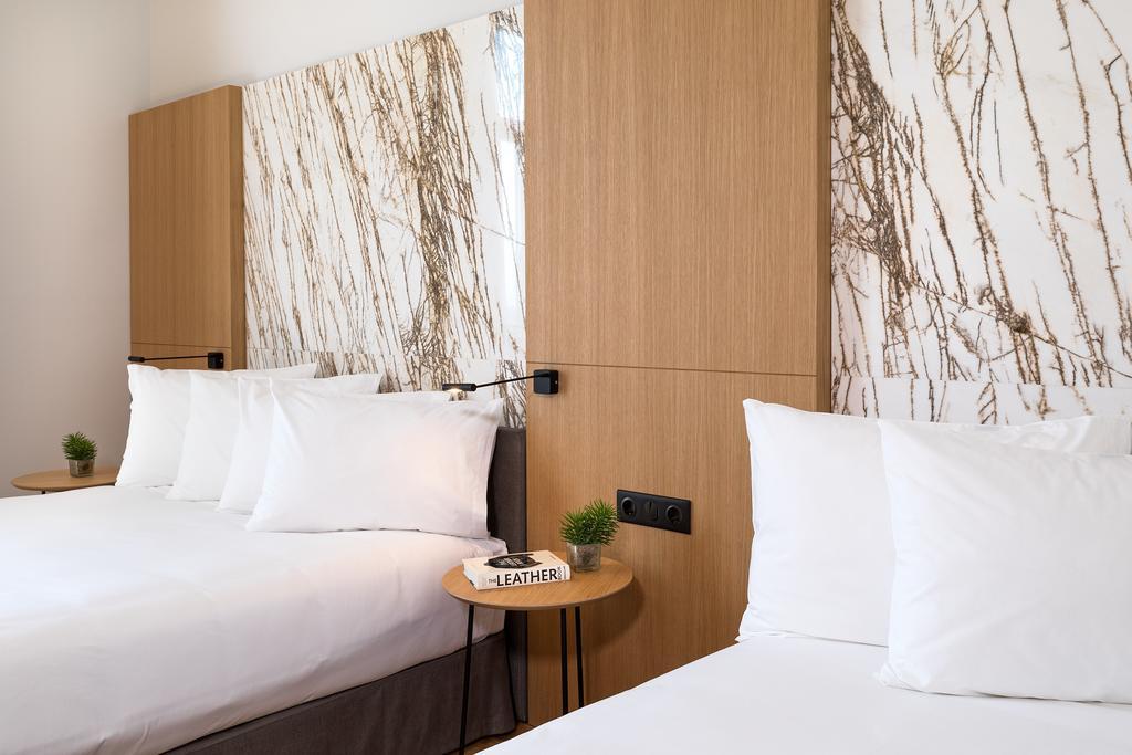 Deluxe Dreibettzimmer