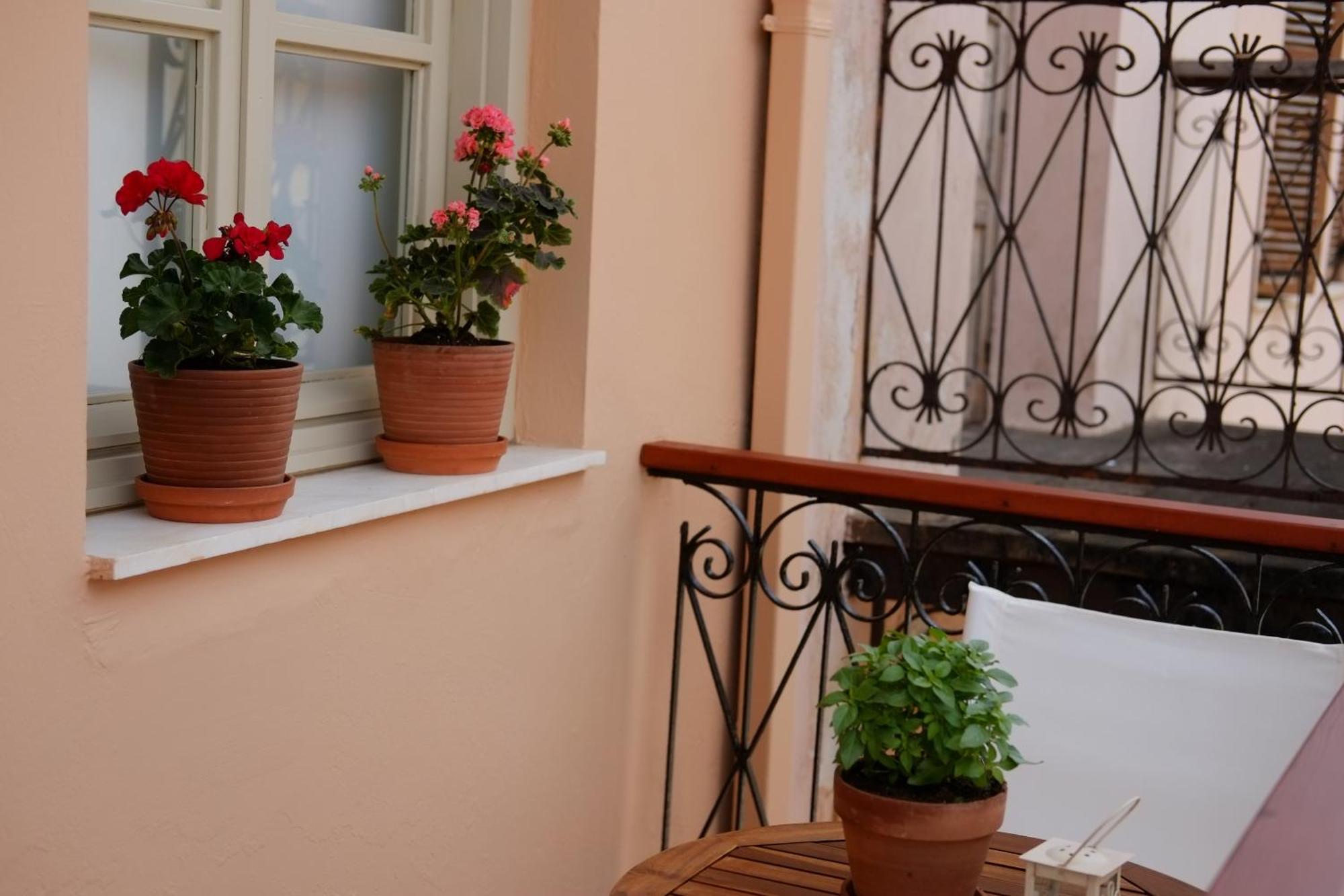 Double Room Balcony City View